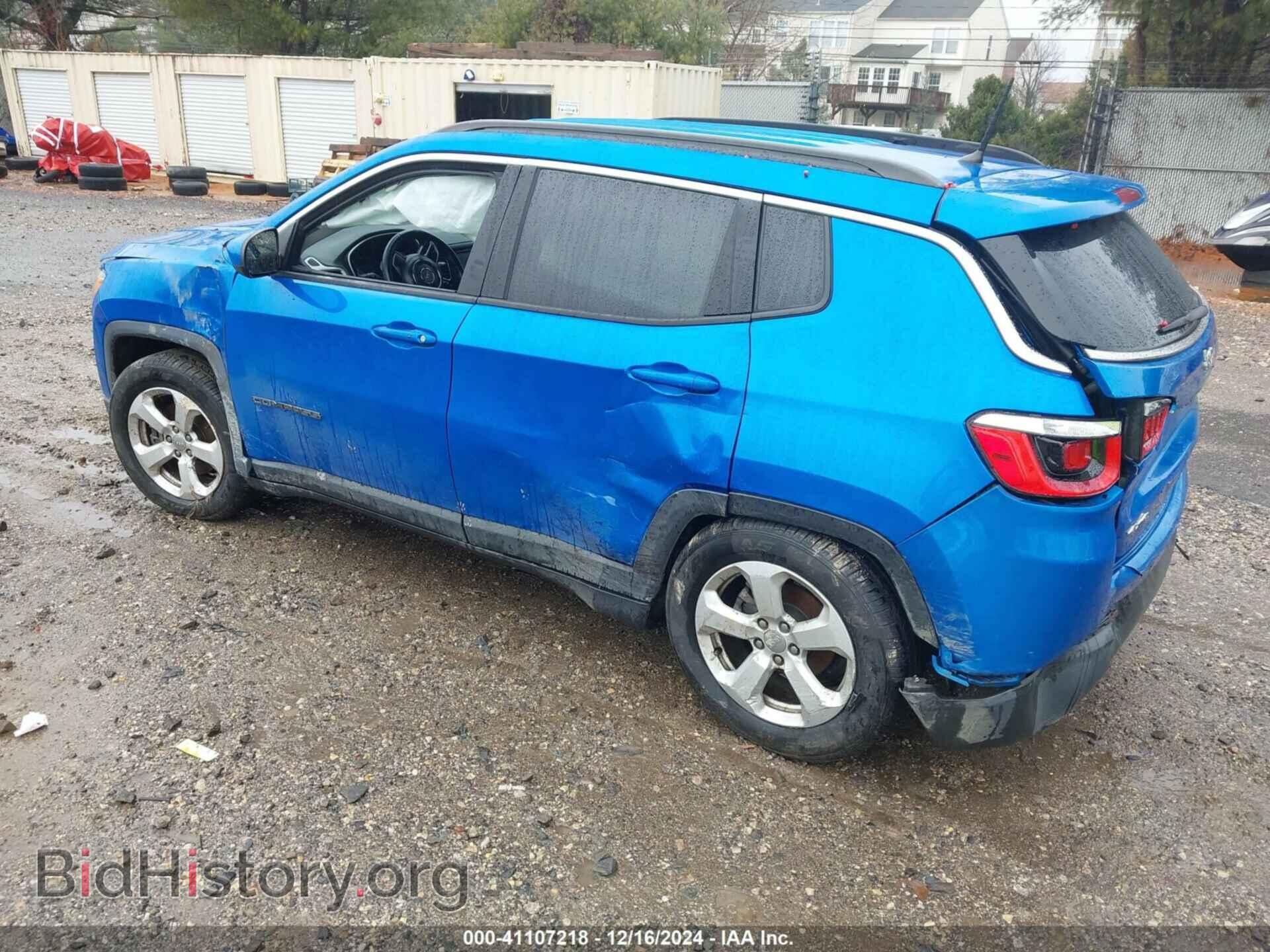 2017 JEEP NEW COMPASS - VIN: 3C4NJDBB1HT680885 - Фото 3
