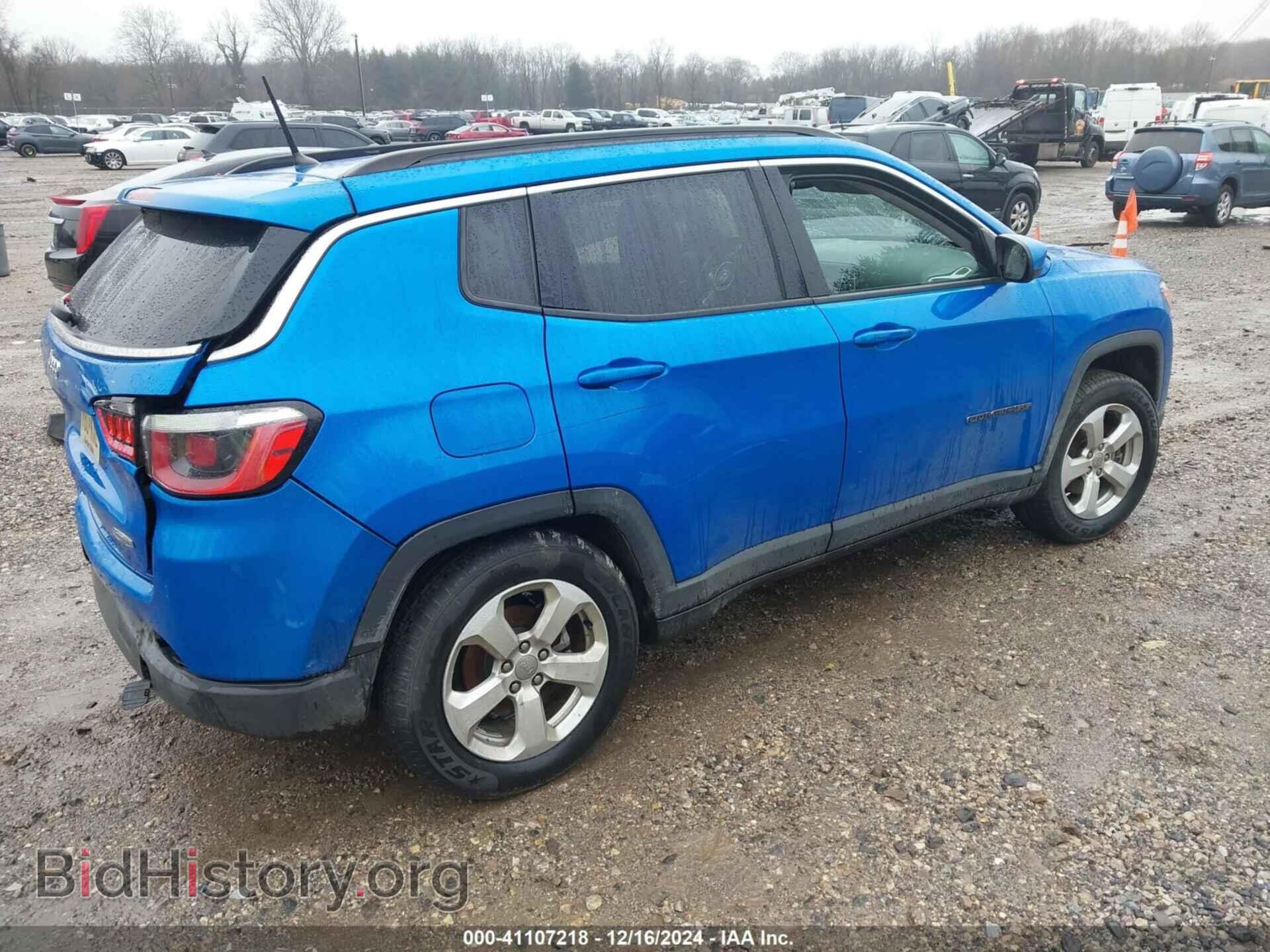 2017 JEEP NEW COMPASS - VIN: 3C4NJDBB1HT680885 - Фото 4