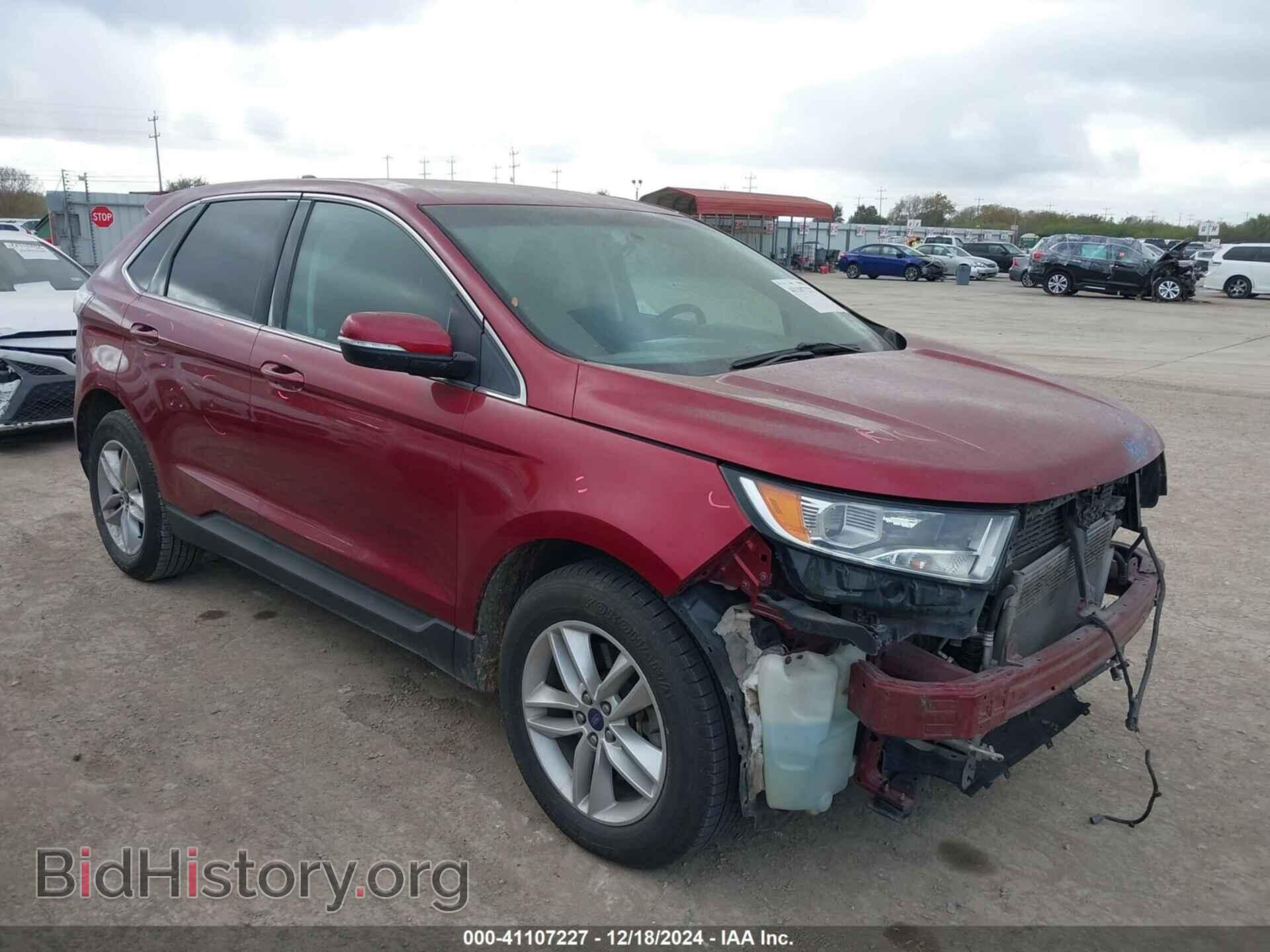 Photo 2FMPK4J86HBC04764 - FORD EDGE 2017