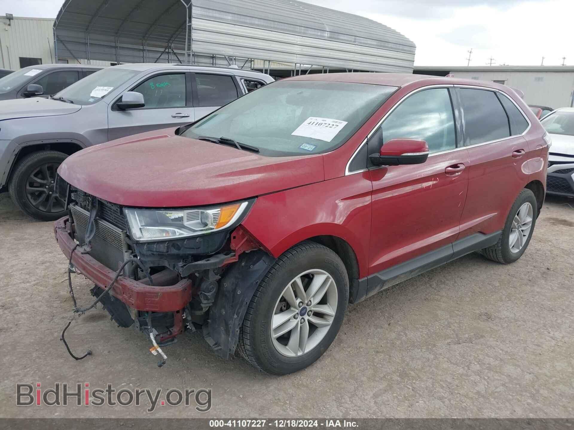 2017 FORD EDGE - VIN: 2FMPK4J86HBC04764 - Photo 2
