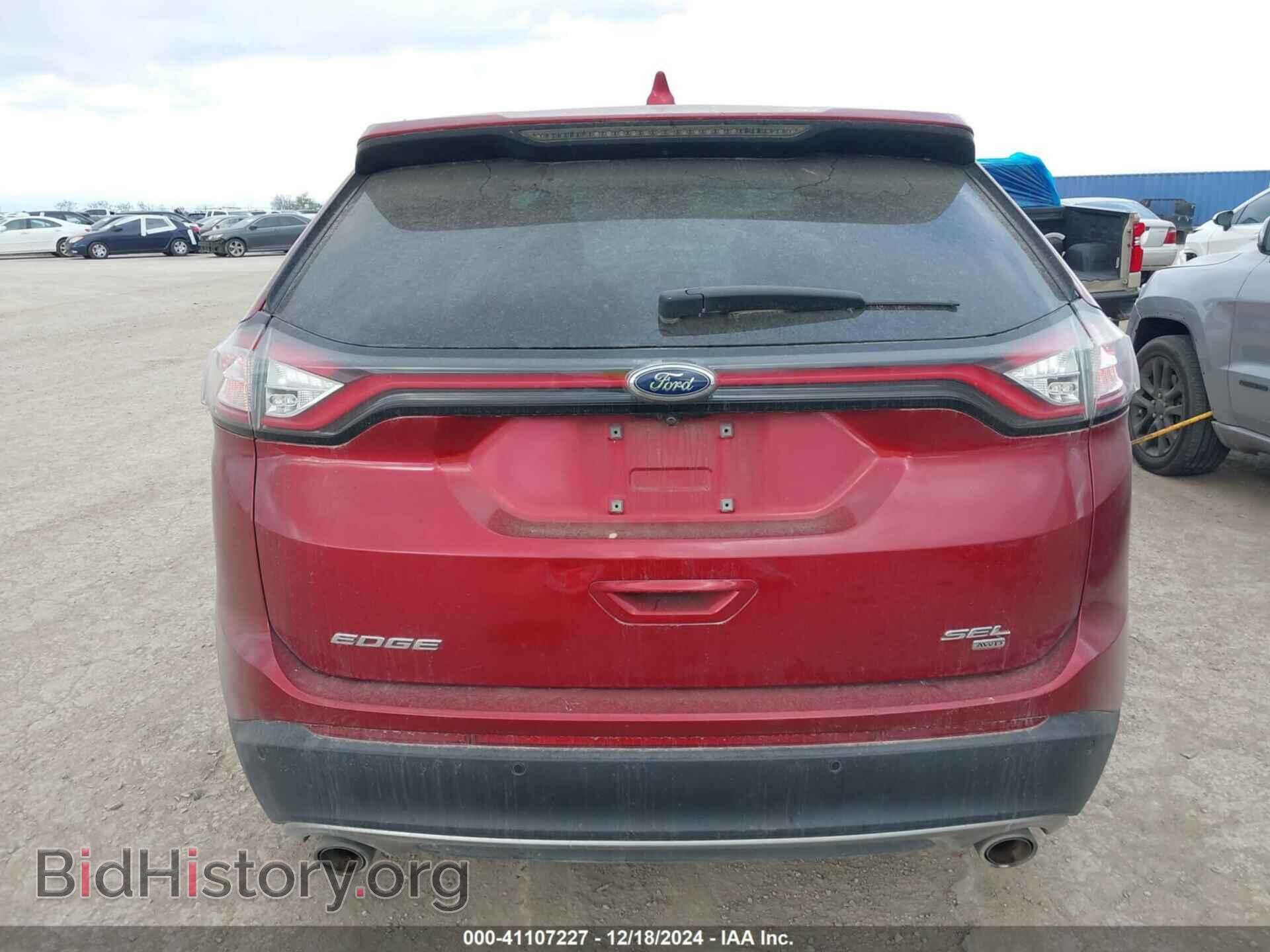 2017 FORD EDGE - VIN: 2FMPK4J86HBC04764 - Photo 16