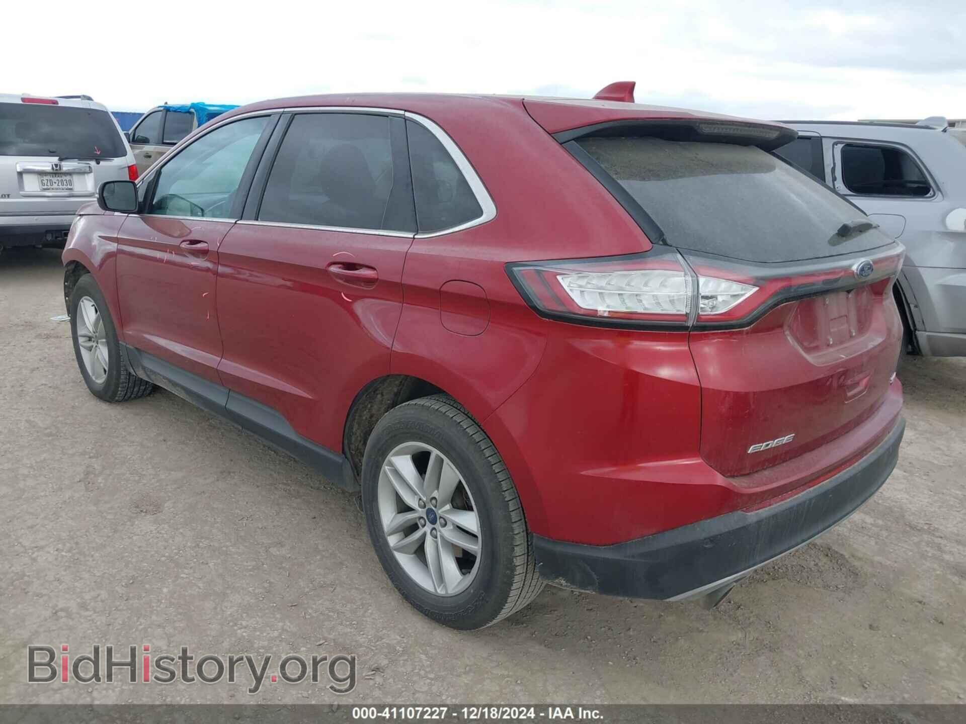 2017 FORD EDGE - VIN: 2FMPK4J86HBC04764 - Photo 3