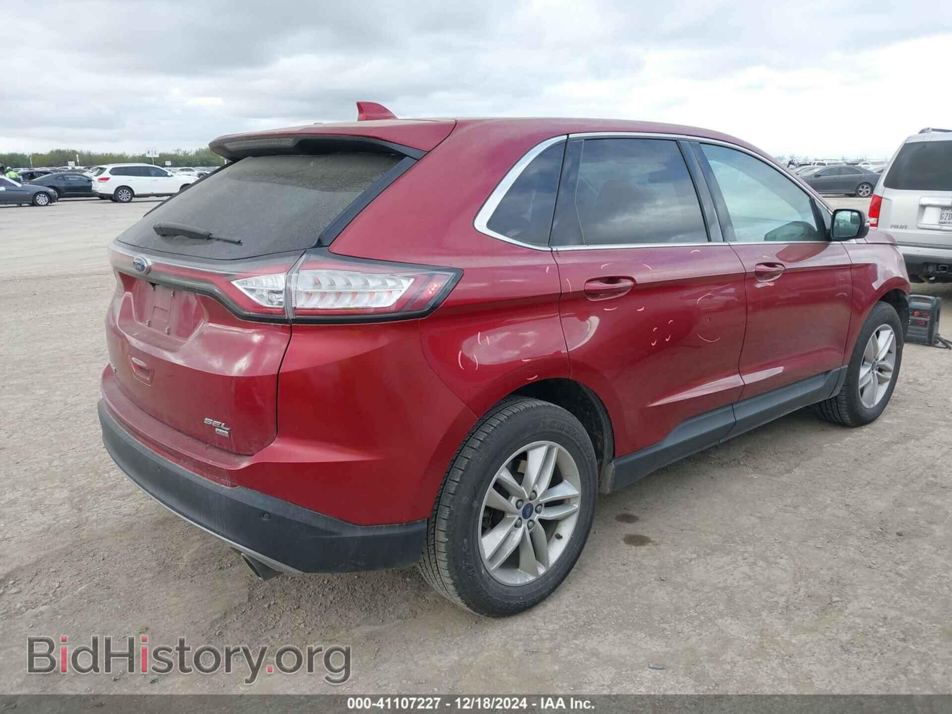 2017 FORD EDGE - VIN: 2FMPK4J86HBC04764 - Photo 4