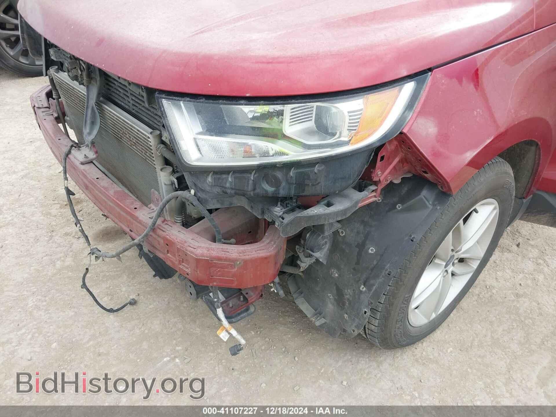 2017 FORD EDGE - VIN: 2FMPK4J86HBC04764 - Photo 6