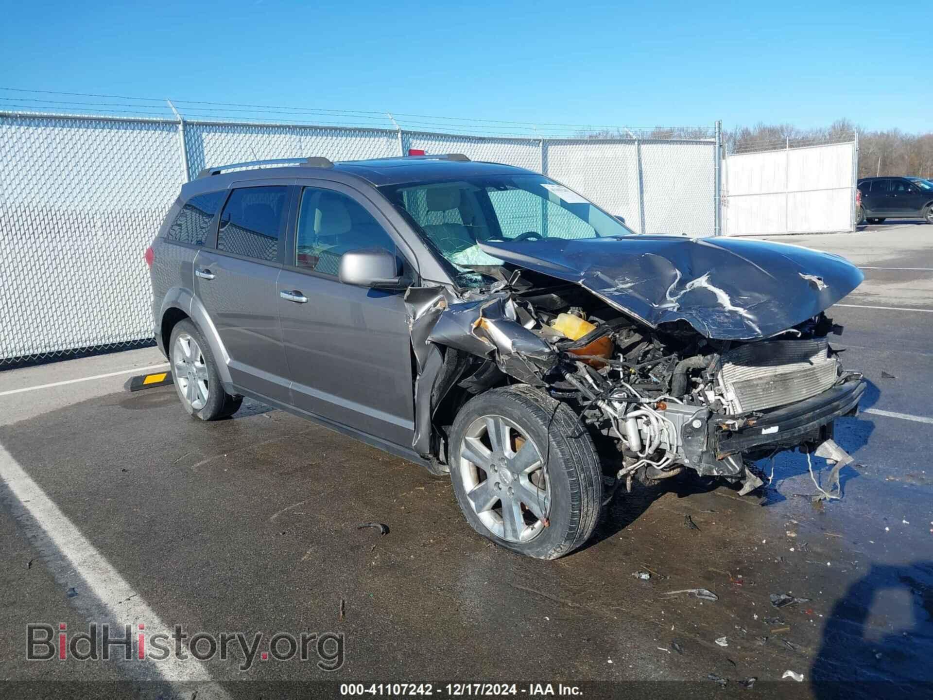 Photo 3C4PDCDG6CT251950 - DODGE JOURNEY 2012