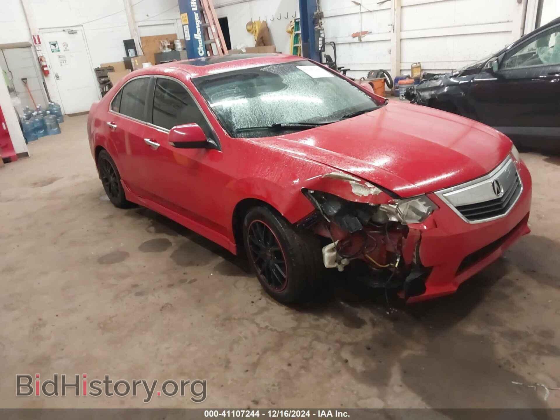 Photo JH4CU2F82DC005259 - ACURA TSX 2013