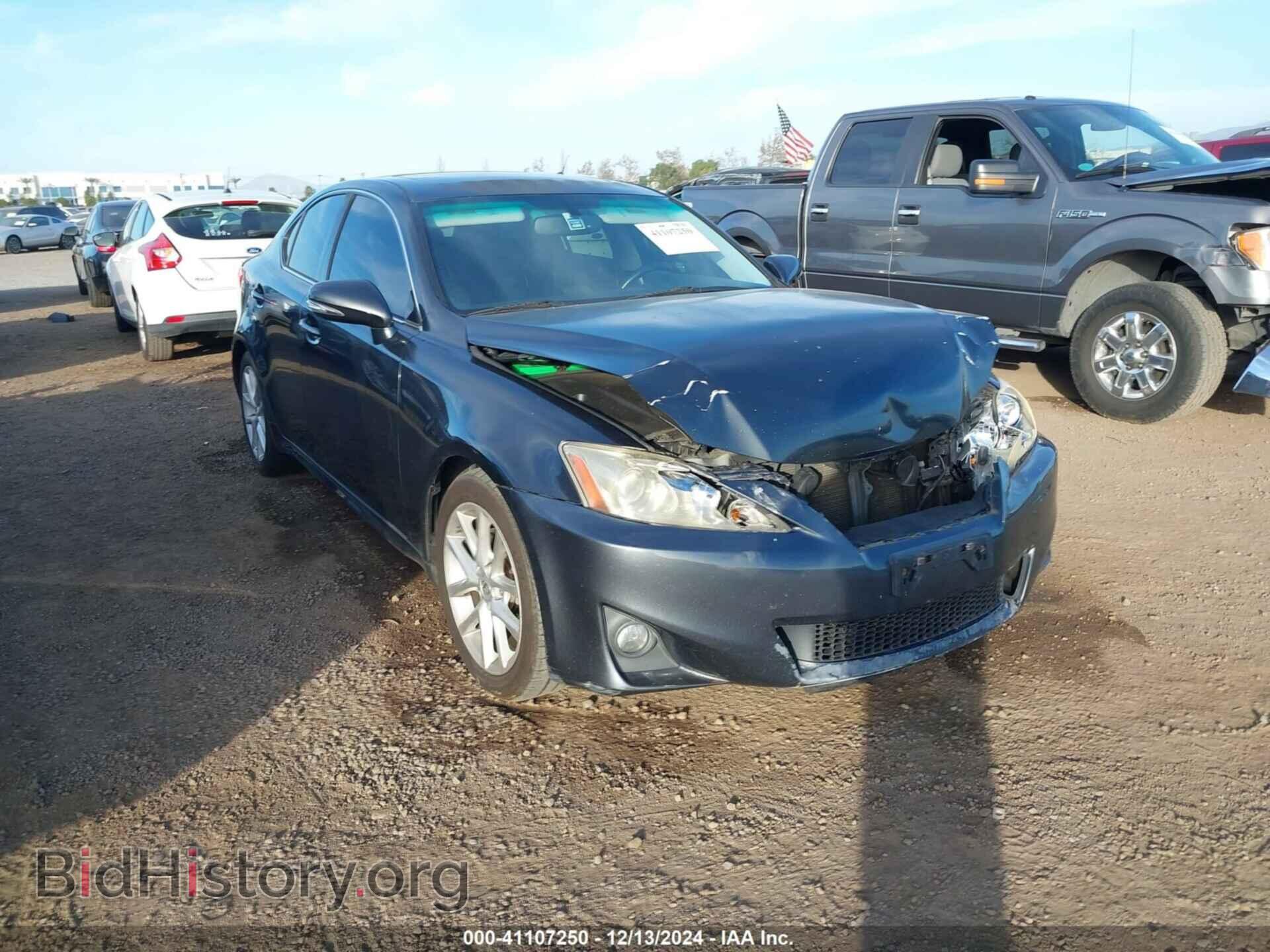 Фотография JTHBF5C28B5139122 - LEXUS IS 250 2011