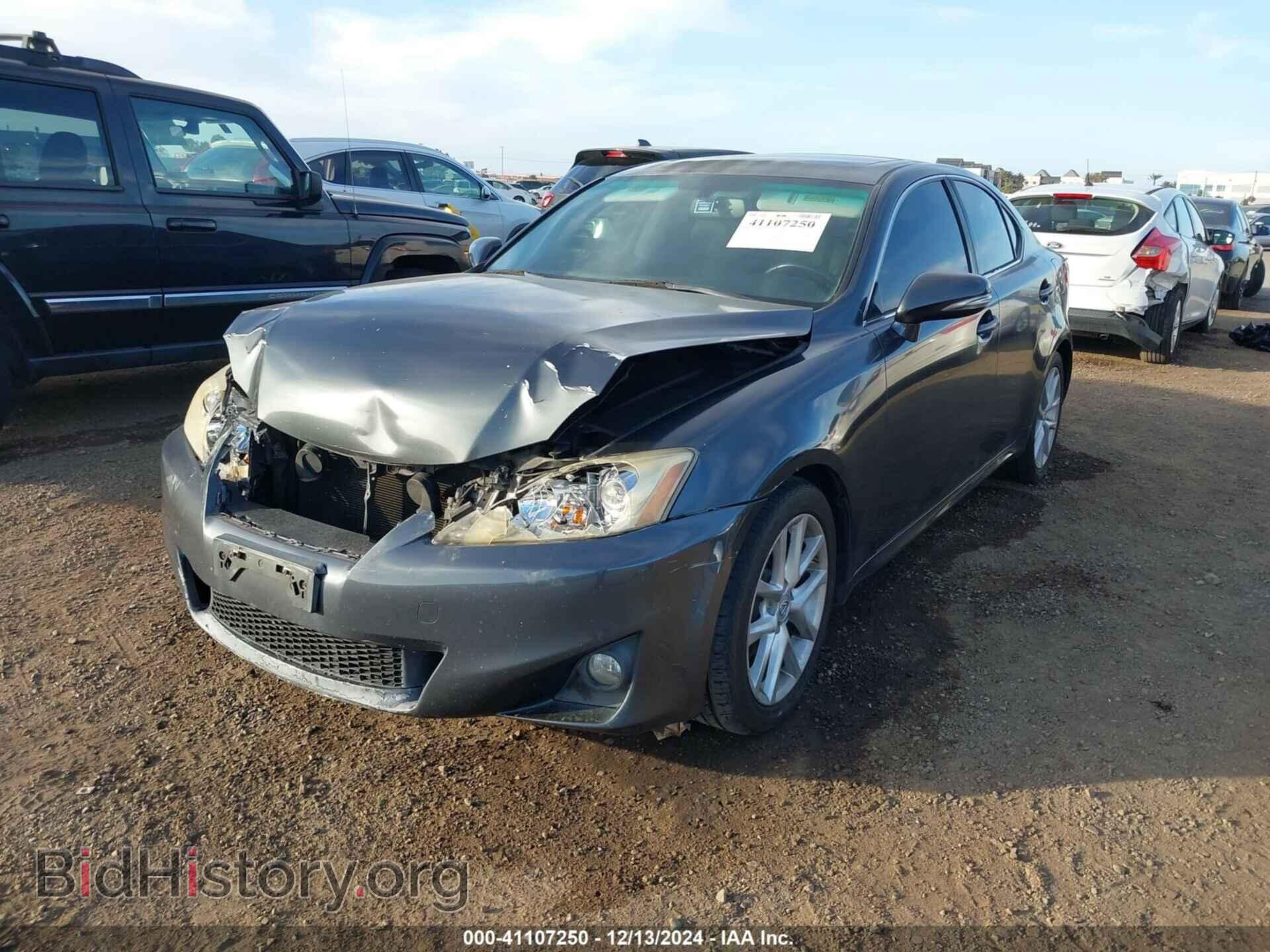 2011 LEXUS IS 250 - VIN: JTHBF5C28B5139122 - Фото 2