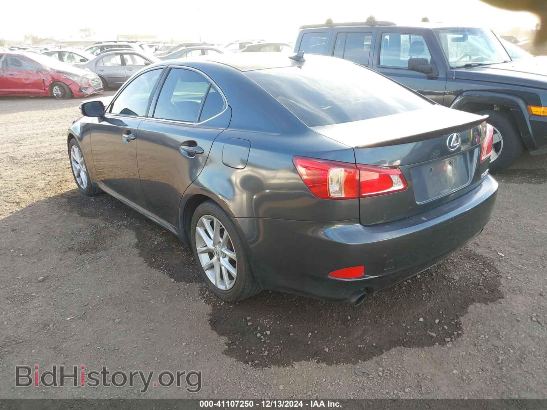 2011 LEXUS IS 250 - VIN: JTHBF5C28B5139122 - Фото 3