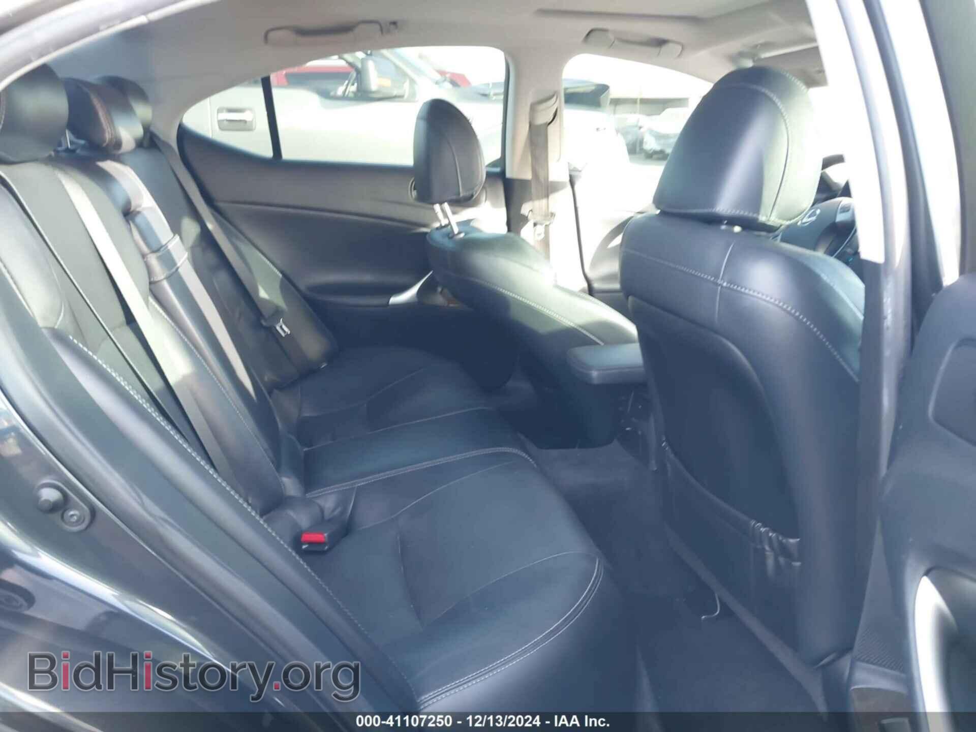 2011 LEXUS IS 250 - VIN: JTHBF5C28B5139122 - Фото 8