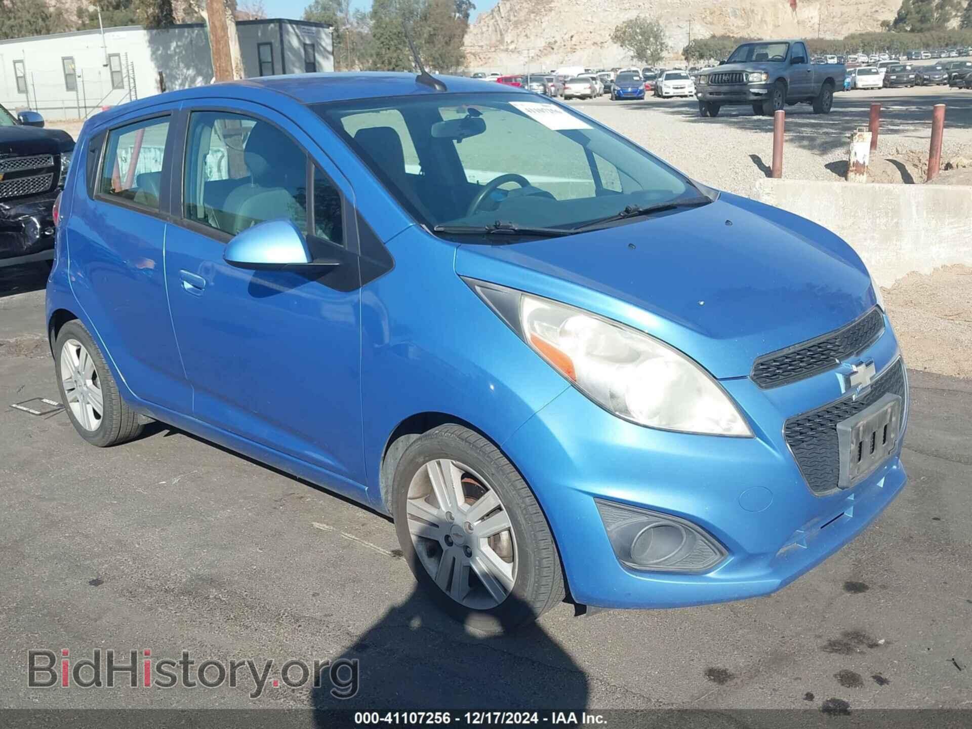 Фотография KL8CA6S99DC624112 - CHEVROLET SPARK 2013