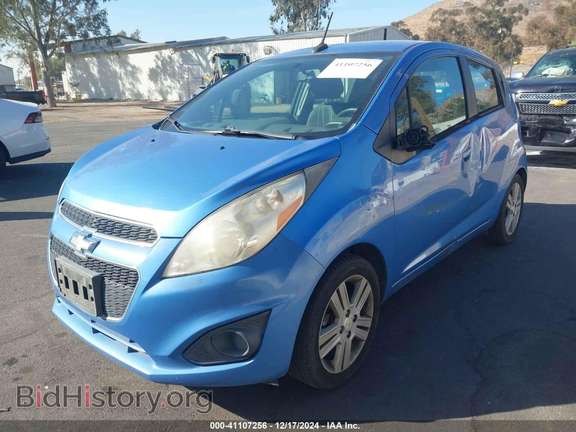 2013 CHEVROLET SPARK - VIN: KL8CA6S99DC624112 - Фото 2