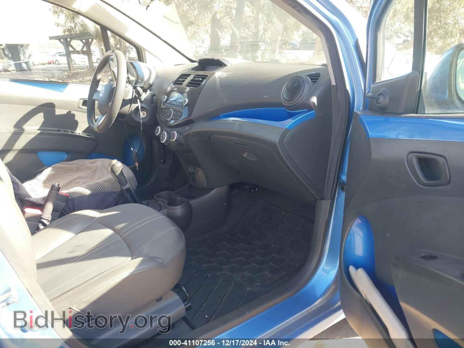 2013 CHEVROLET SPARK - VIN: KL8CA6S99DC624112 - Фото 5