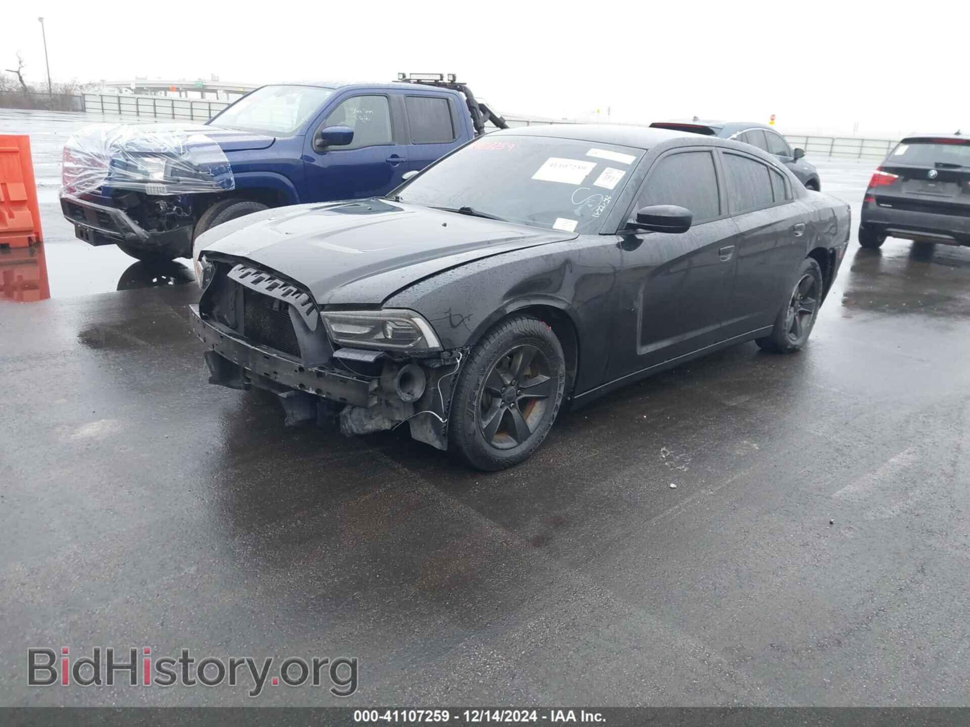 2014 DODGE CHARGER - VIN: 2C3CDXBG0EH169432 - Фото 2