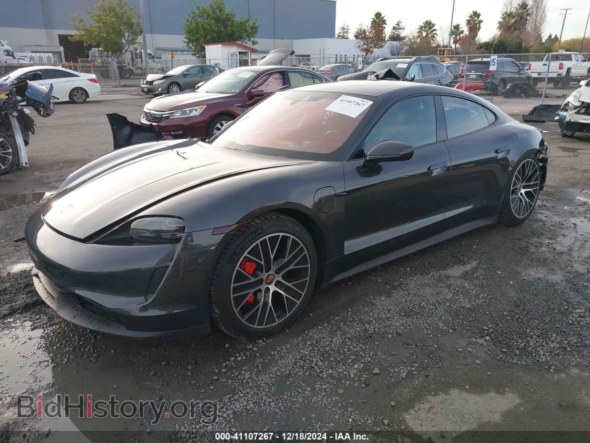 2021 PORSCHE TAYCAN - VIN: WP0AB2Y12MLA40109 - Фото 2