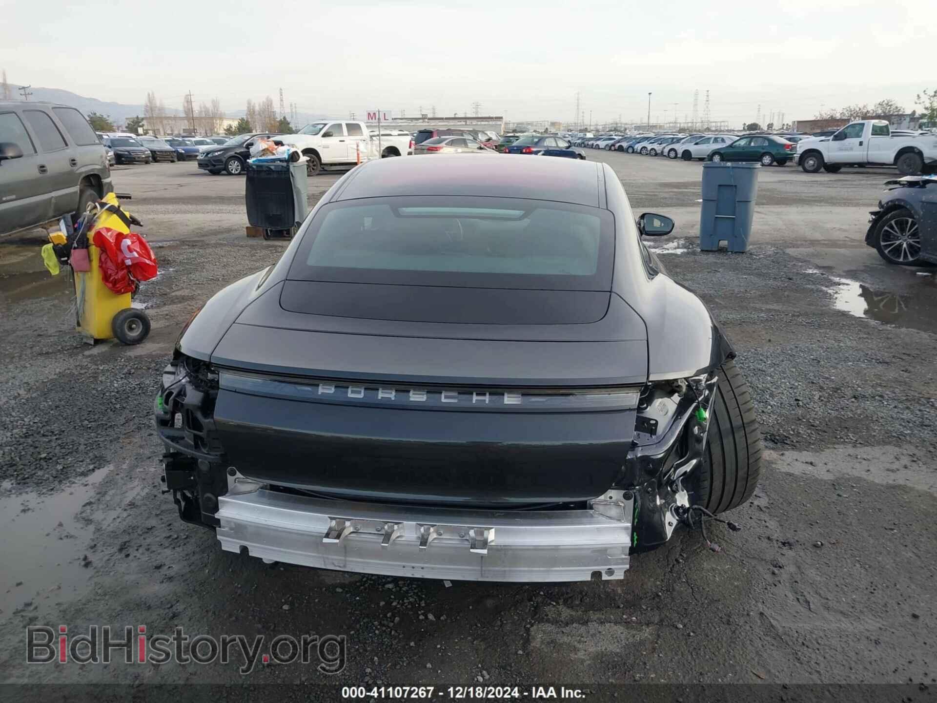 2021 PORSCHE TAYCAN - VIN: WP0AB2Y12MLA40109 - Фото 17
