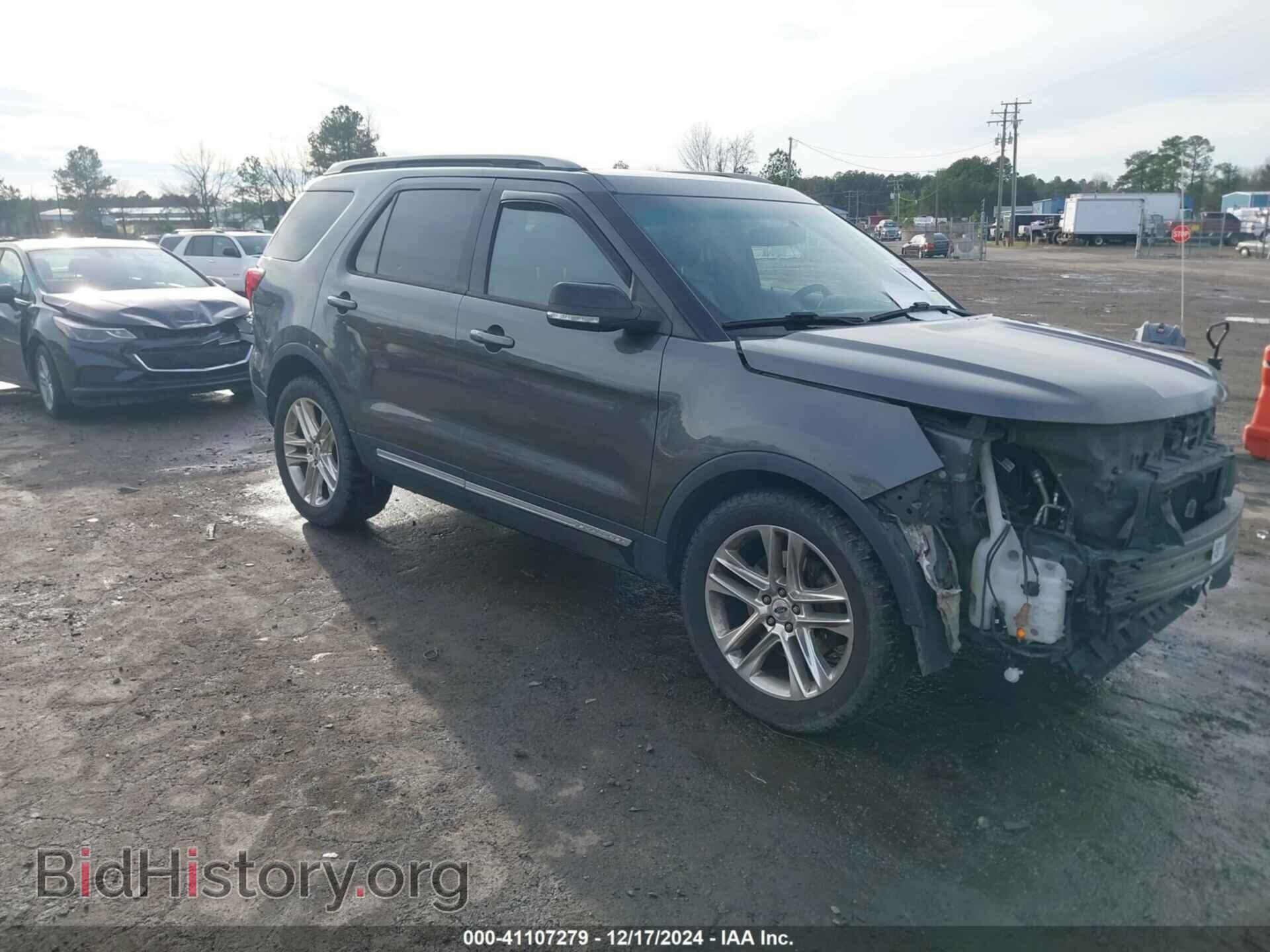 Фотография 1FM5K8D81HGA53268 - FORD EXPLORER 2017
