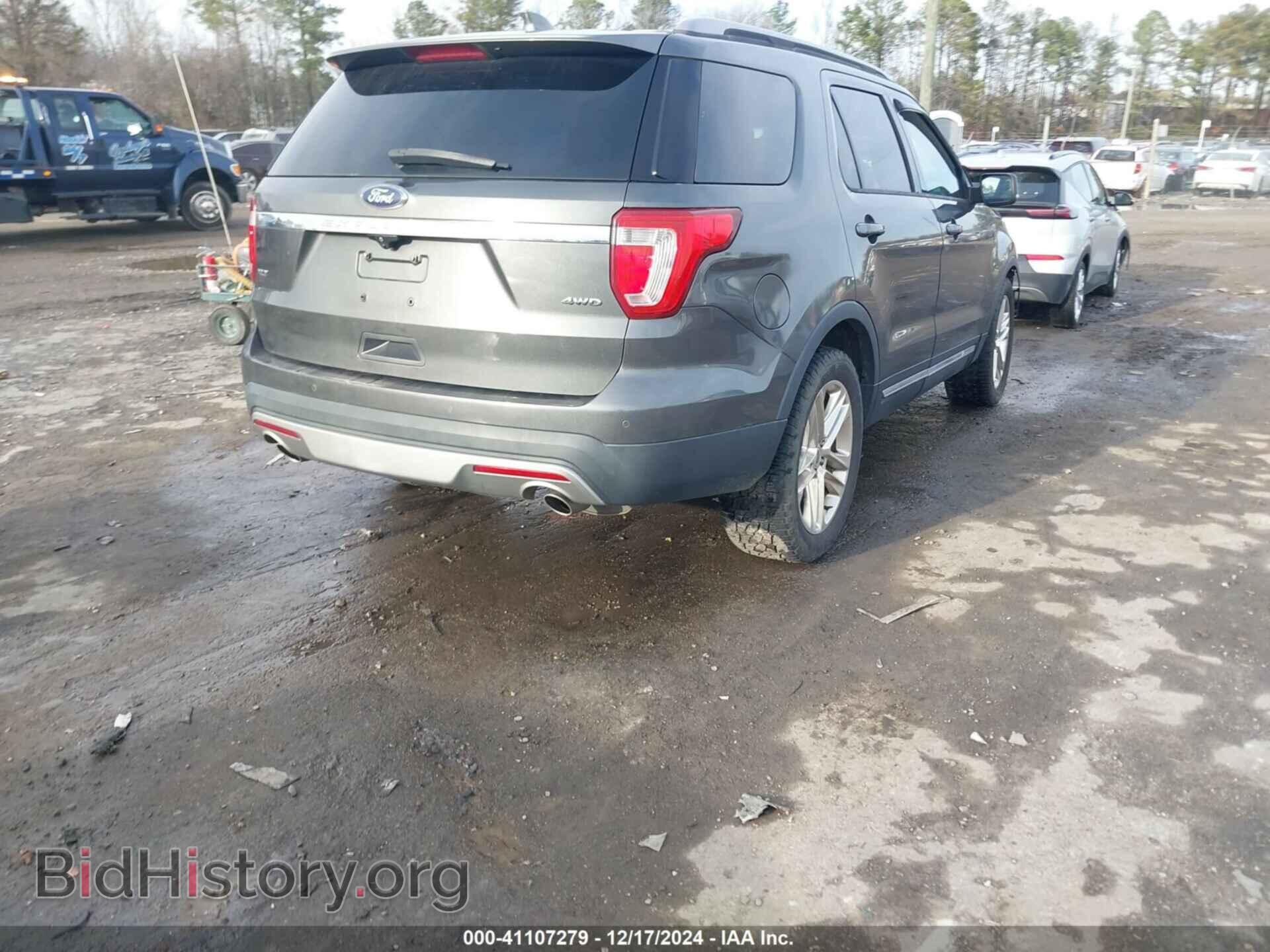 2017 FORD EXPLORER - VIN: 1FM5K8D81HGA53268 - Фото 4