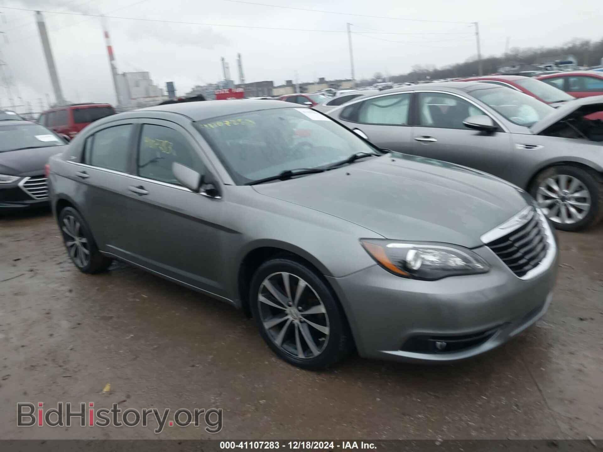 Фотография 1C3CCBBG9DN711963 - CHRYSLER 200 2013