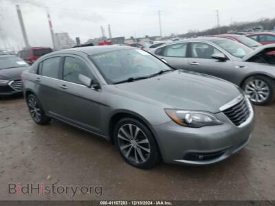 2013 Chrysler 200 Touring, gray — VIN 1C3CCBBG9DN711963, IAAI