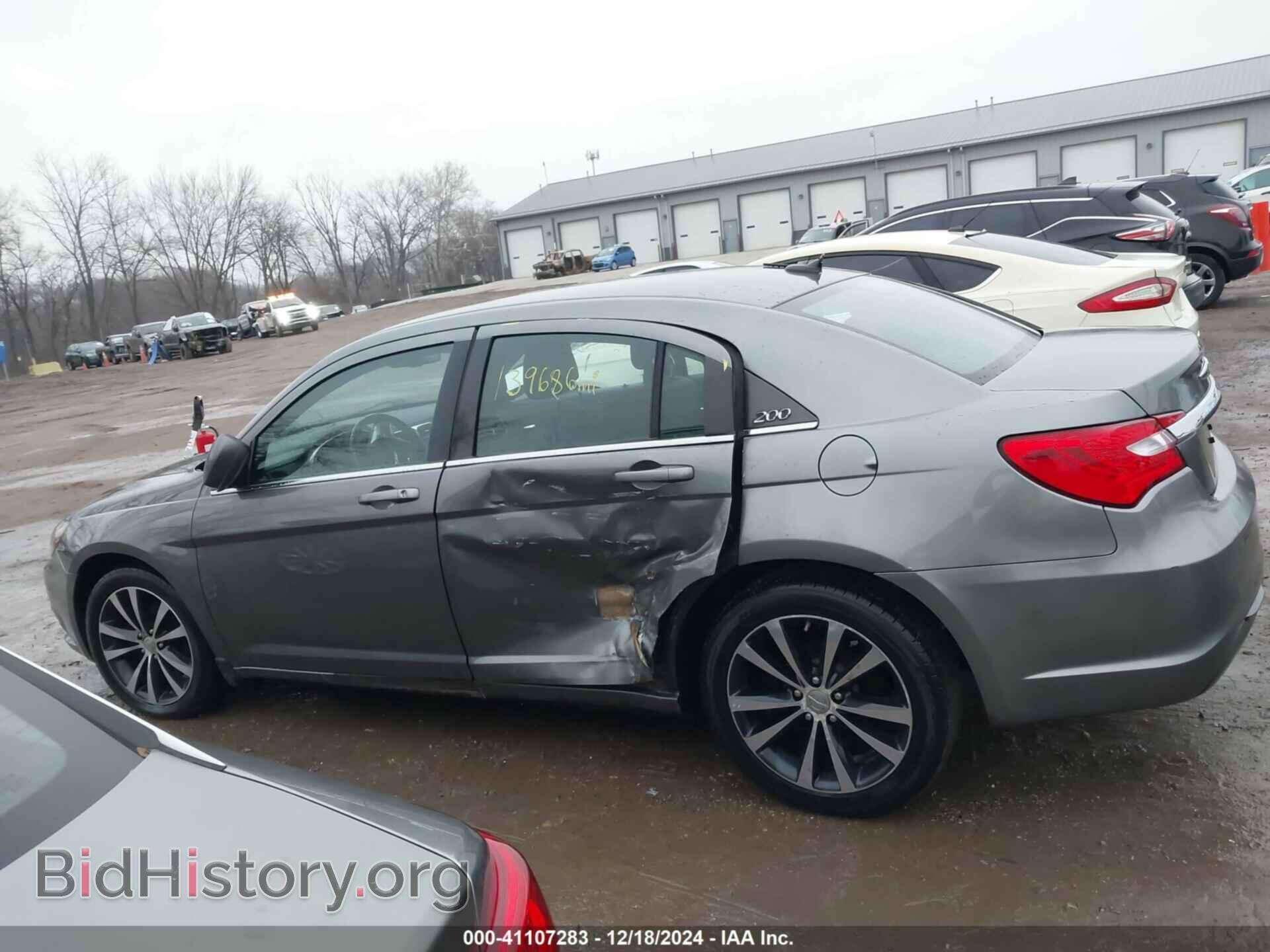 2013 CHRYSLER 200 - VIN: 1C3CCBBG9DN711963 - Фото 14