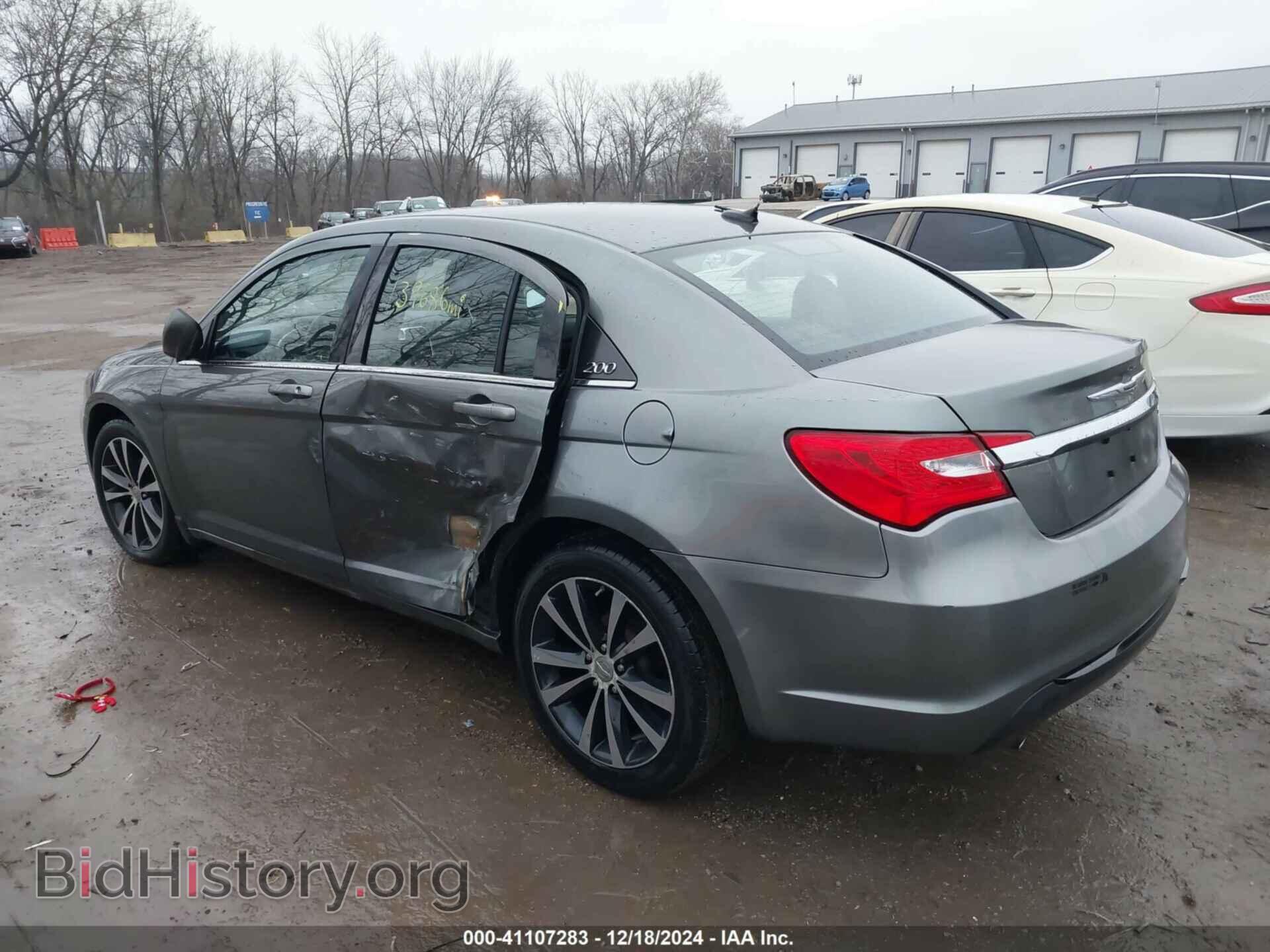 2013 CHRYSLER 200 - VIN: 1C3CCBBG9DN711963 - Фото 3