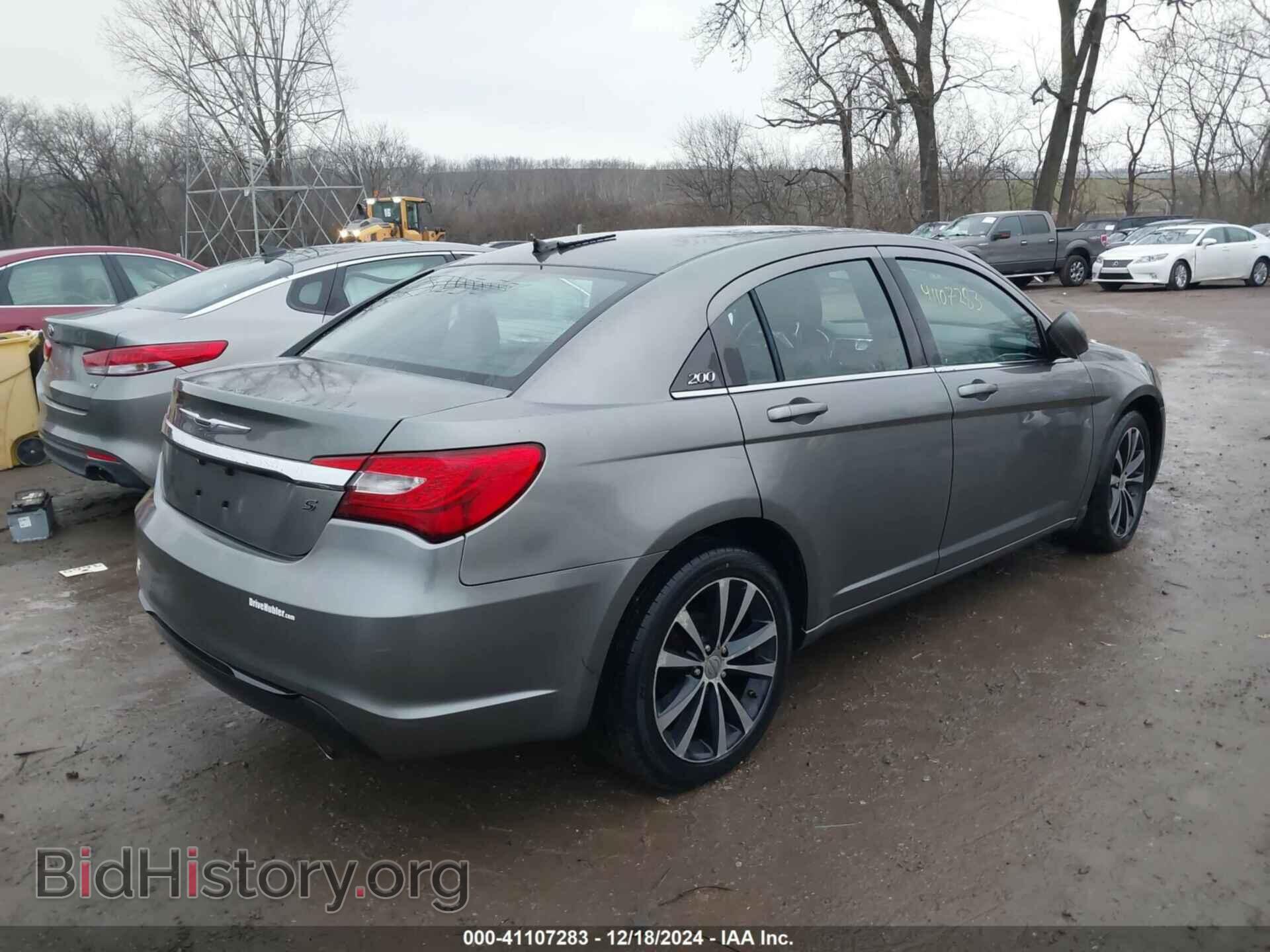 2013 CHRYSLER 200 - VIN: 1C3CCBBG9DN711963 - Фото 4