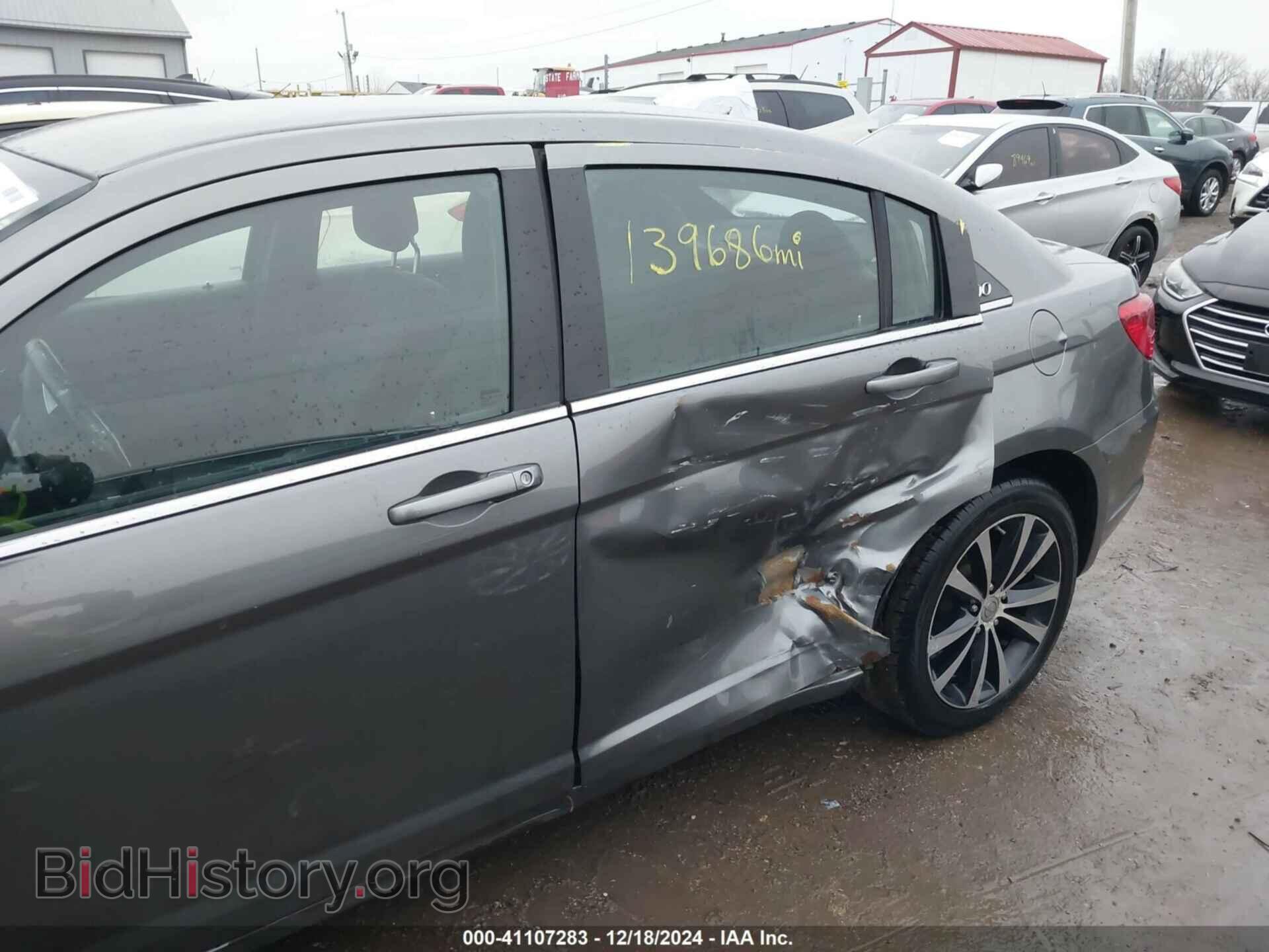 2013 CHRYSLER 200 - VIN: 1C3CCBBG9DN711963 - Фото 6