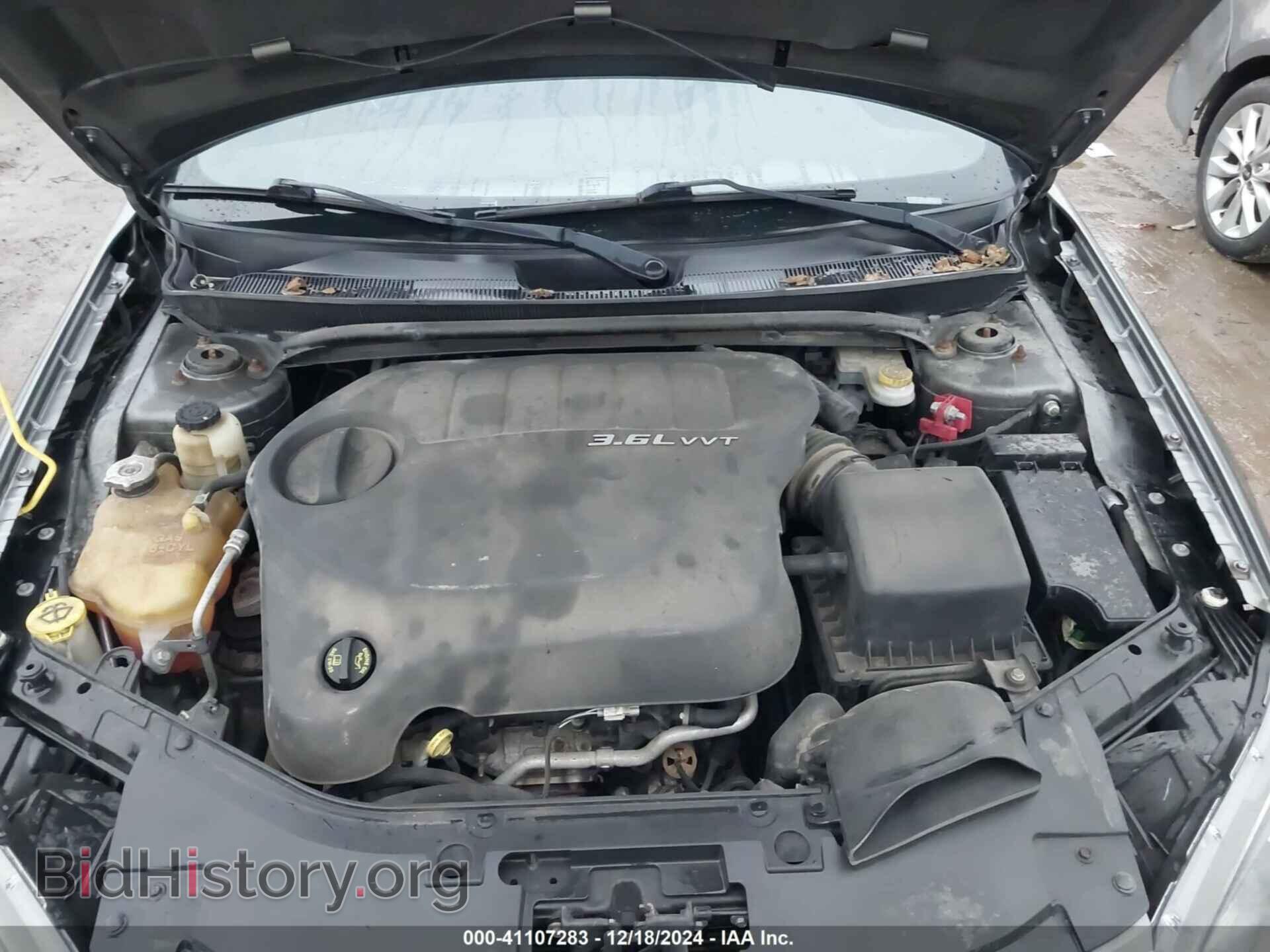 2013 CHRYSLER 200 - VIN: 1C3CCBBG9DN711963 - Фото 10