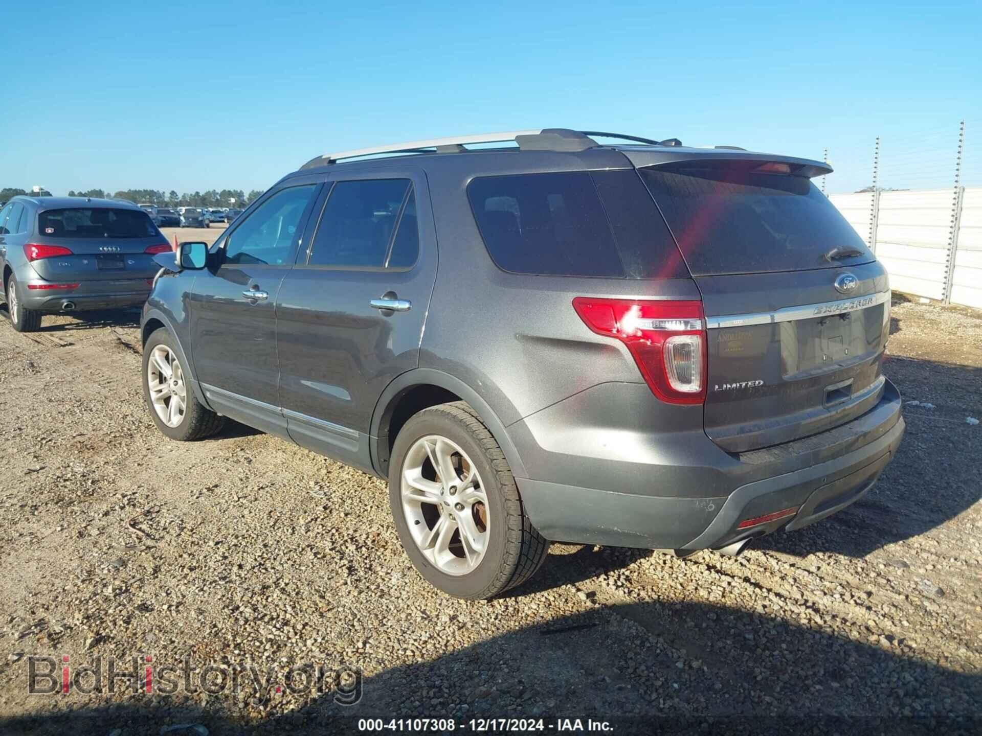 2015 FORD EXPLORER - VIN: 1FM5K7F87FGB42248 - Фото 3