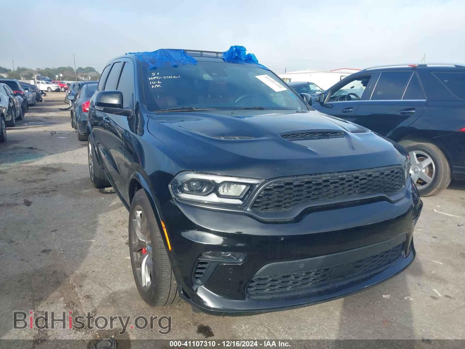 Фотография 1C4SDJGJXNC135543 - DODGE DURANGO 2022
