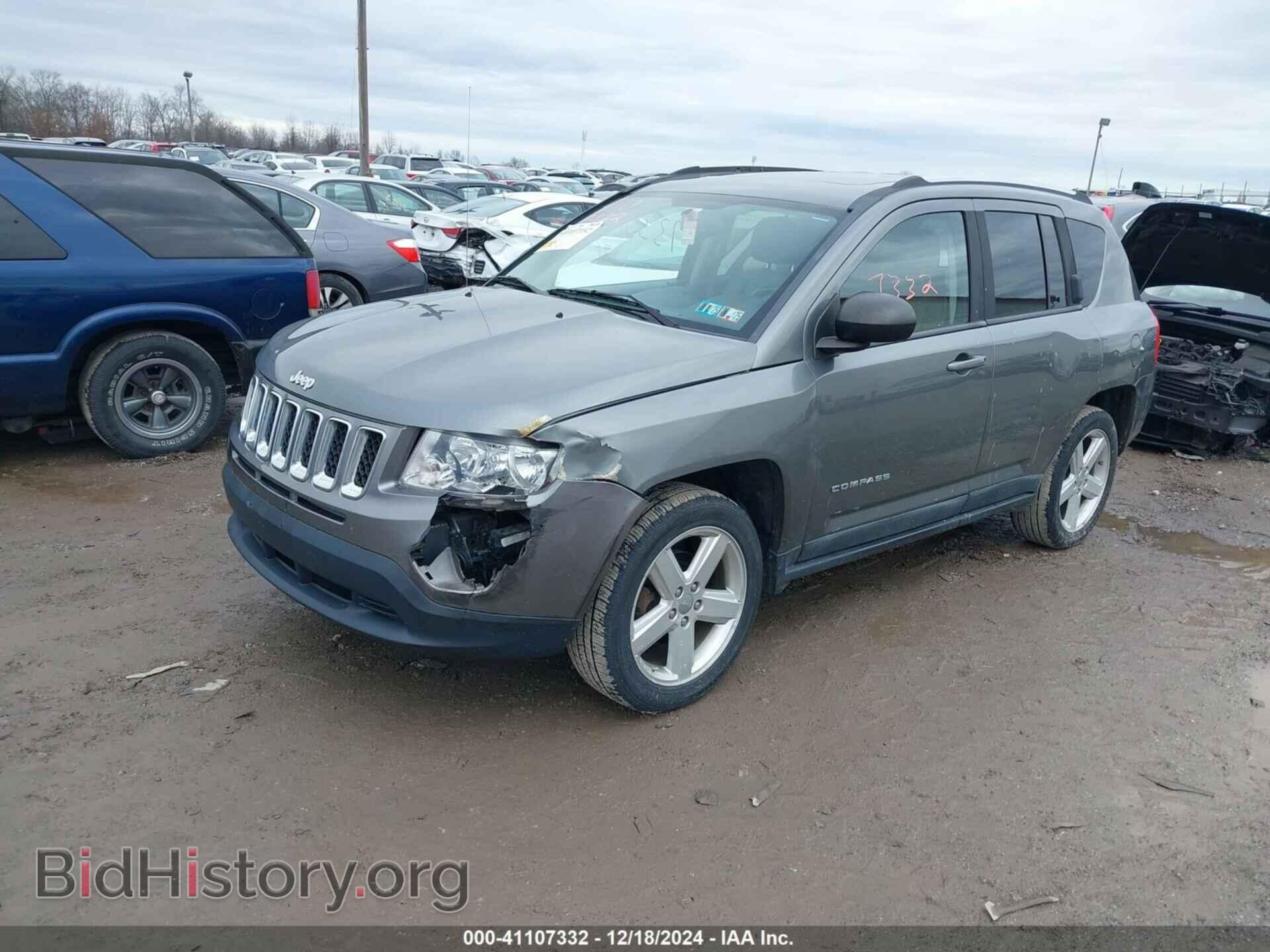 2011 JEEP COMPASS - VIN: 1J4NF5FBXBD229172 - Фото 2