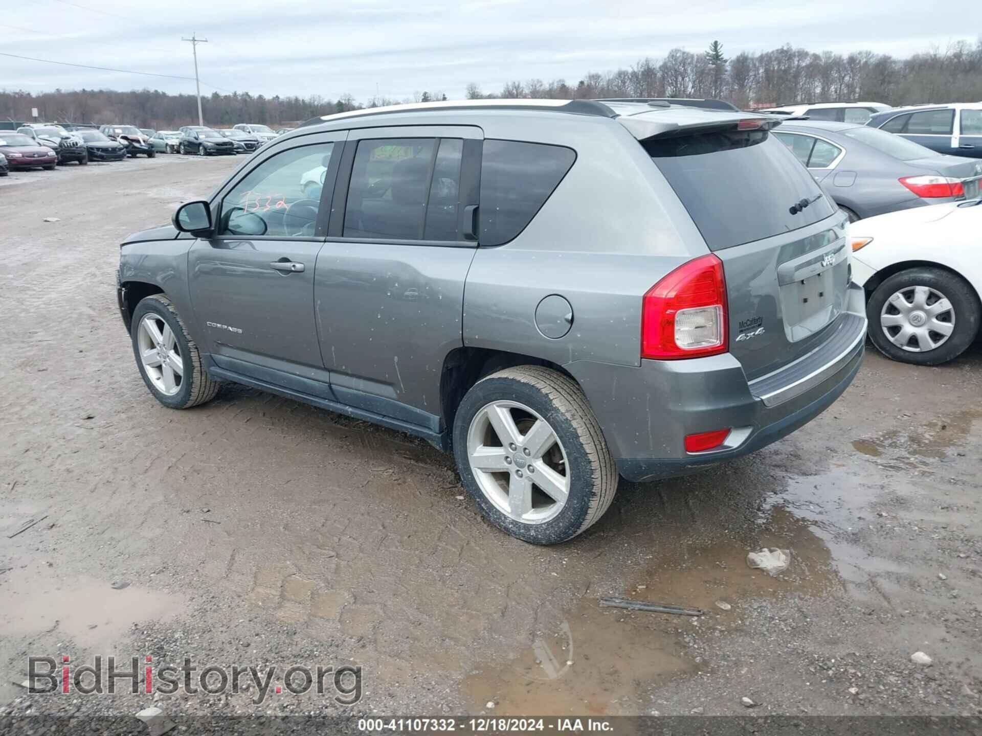 2011 JEEP COMPASS - VIN: 1J4NF5FBXBD229172 - Фото 3