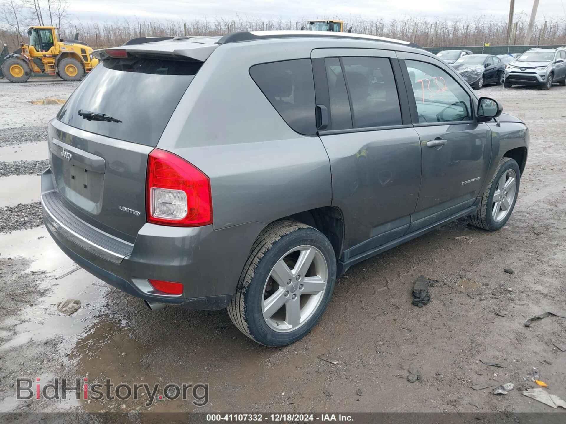 2011 JEEP COMPASS - VIN: 1J4NF5FBXBD229172 - Фото 4