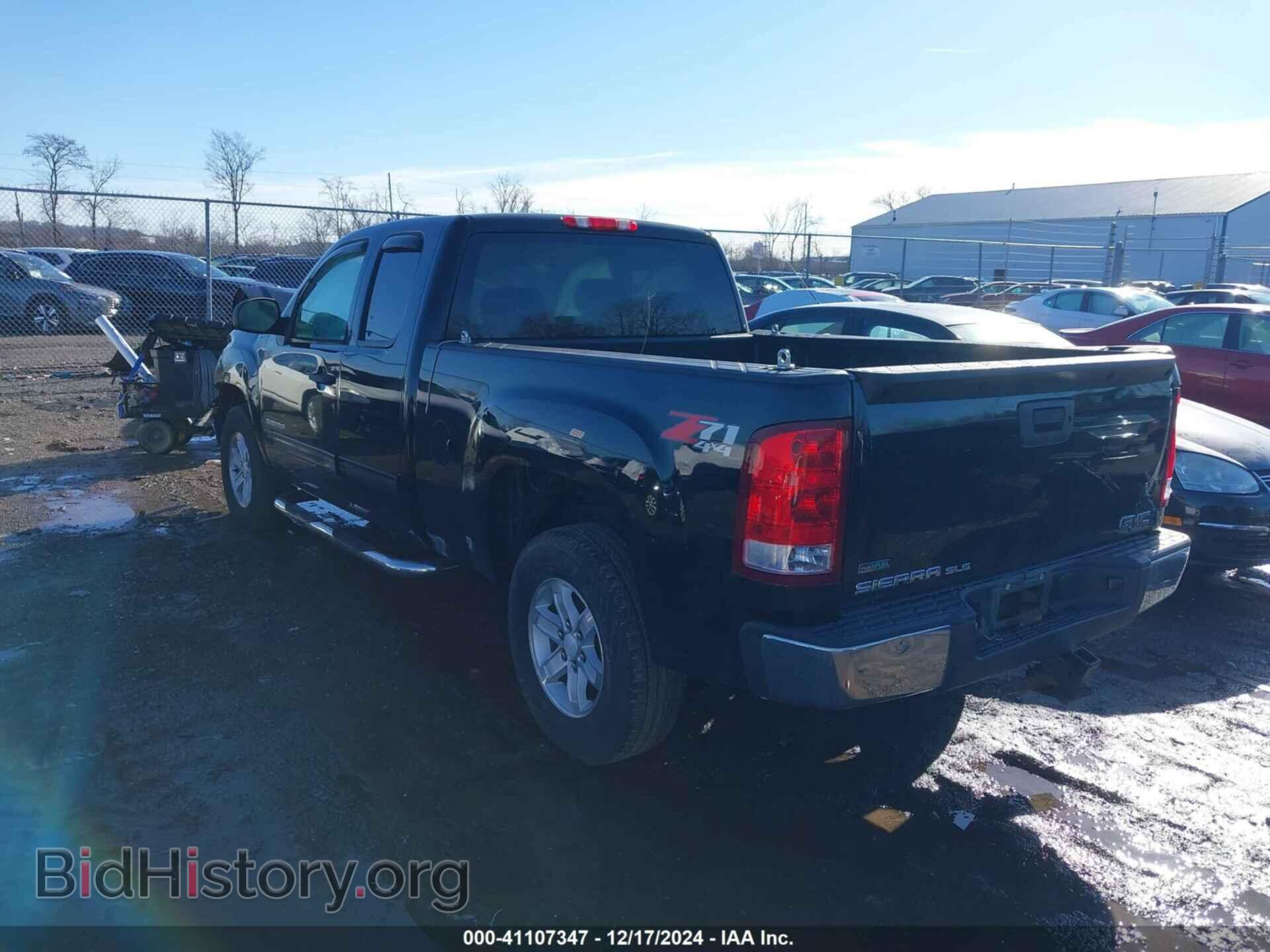 2012 GMC SIERRA - VIN: 1GTR2VE73CZ273356 - Фото 3