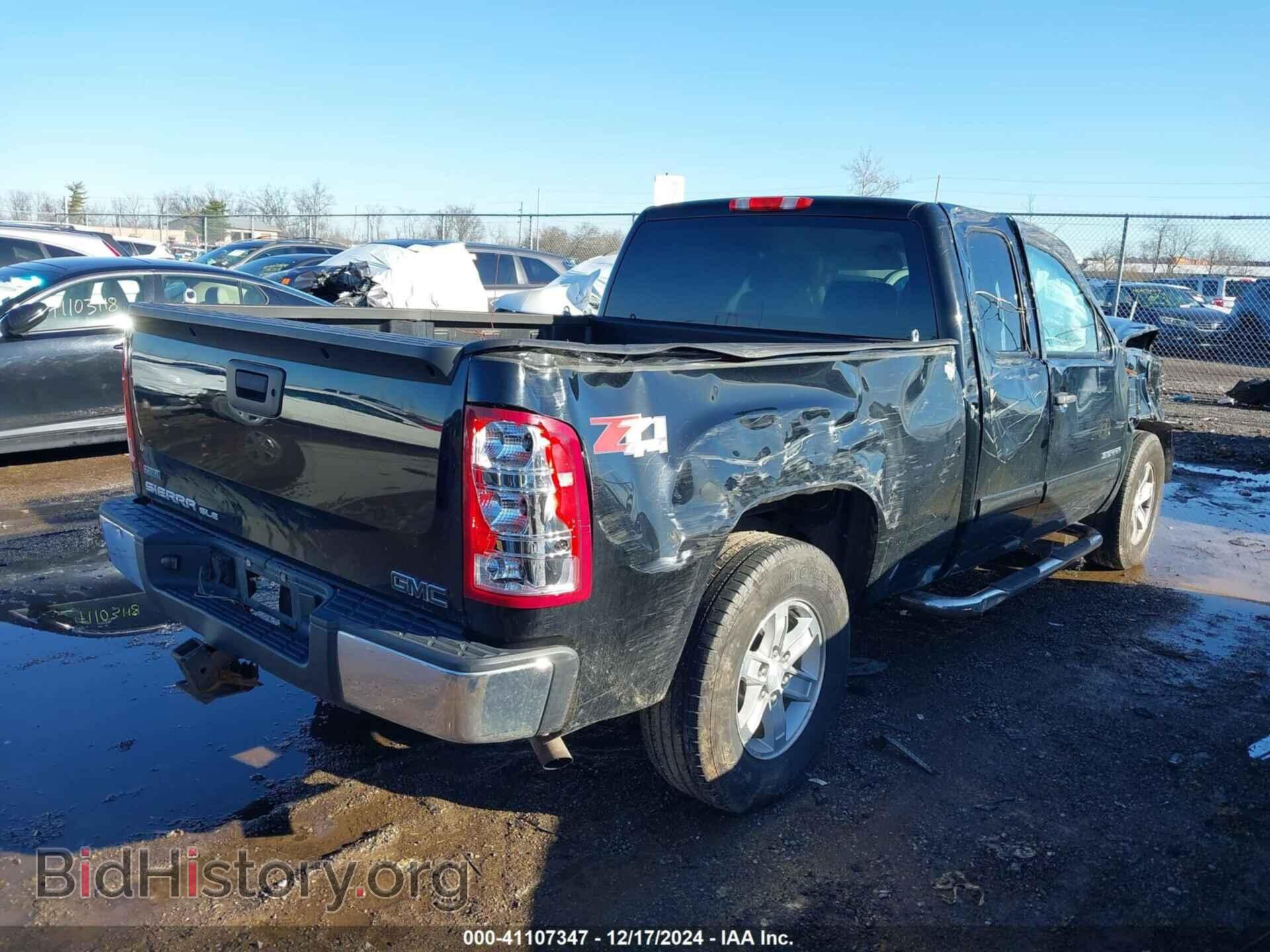 2012 GMC SIERRA - VIN: 1GTR2VE73CZ273356 - Фото 4