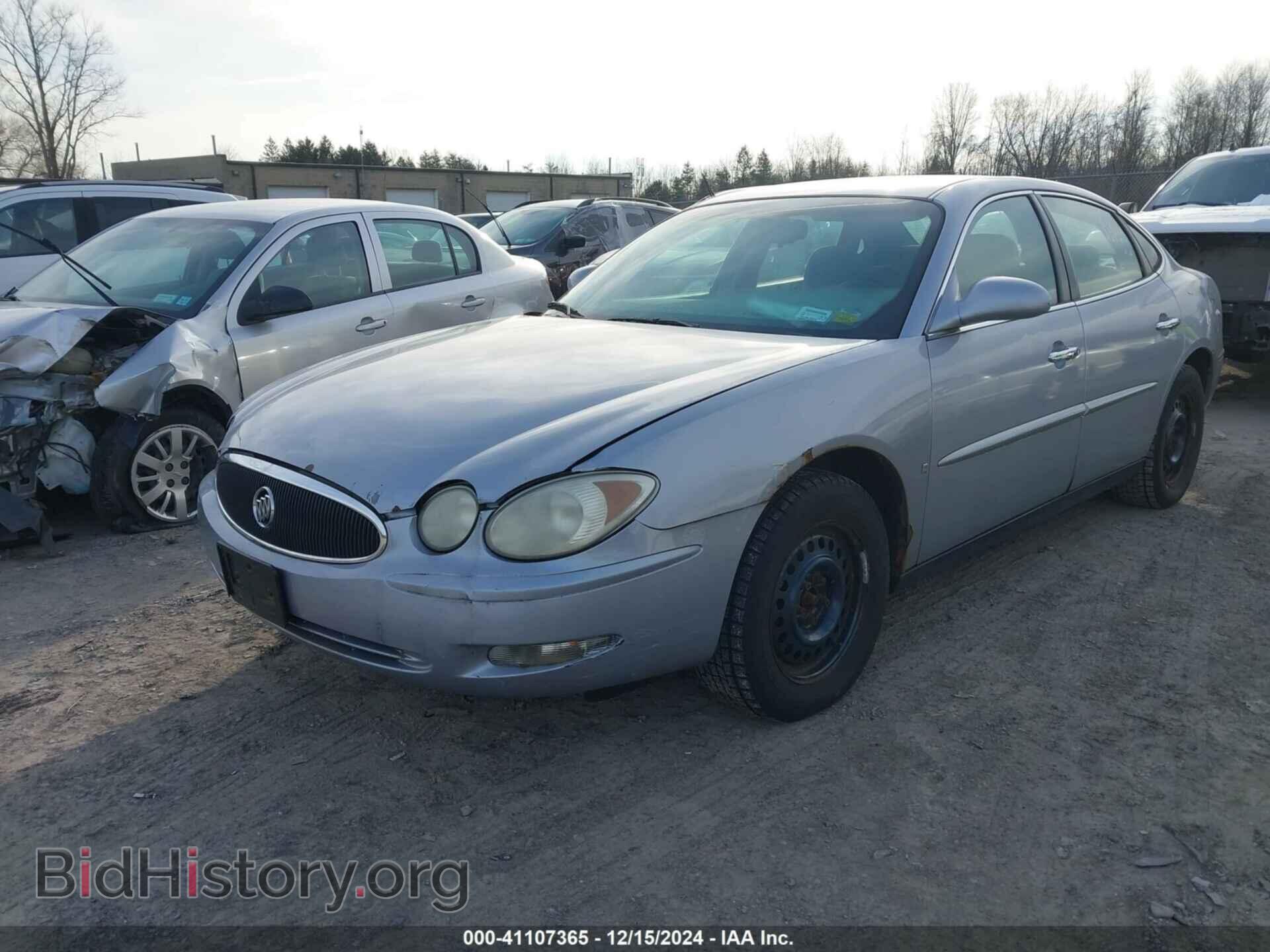 2006 BUICK LACROSSE - VIN: 2G4WC582361210489 - Фото 2
