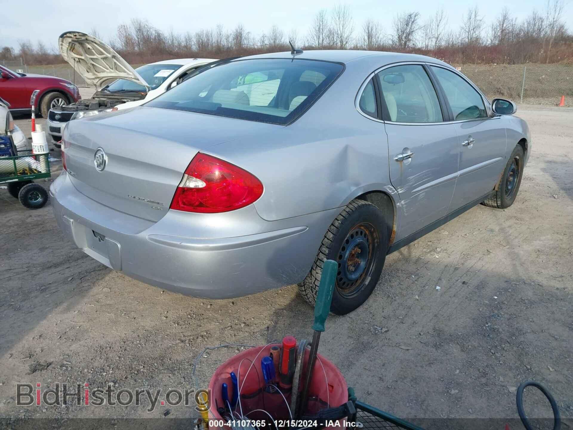 2006 BUICK LACROSSE - VIN: 2G4WC582361210489 - Фото 4
