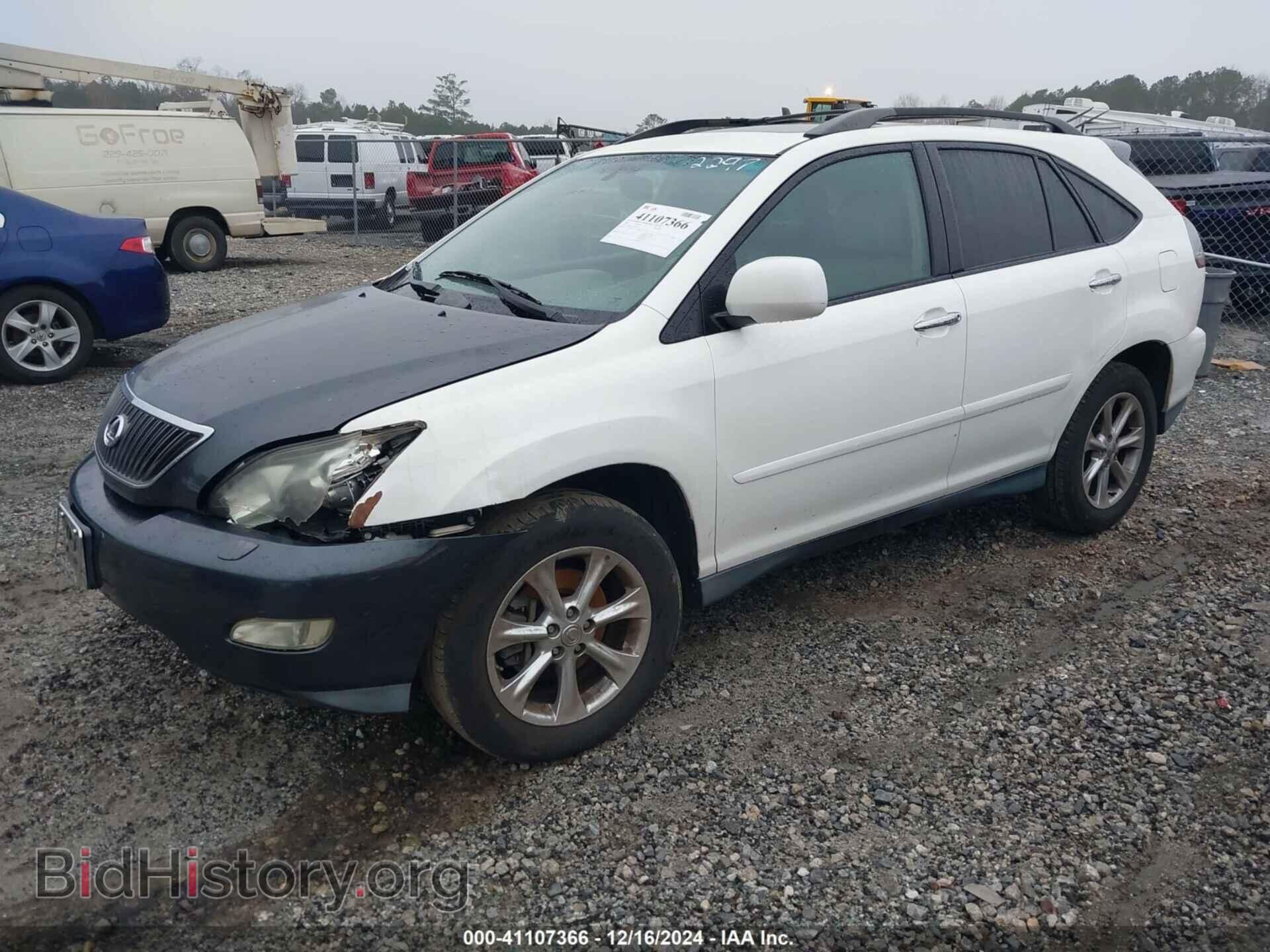 2008 LEXUS RX 350 - VIN: 2T2GK31U38C042297 - Фото 2