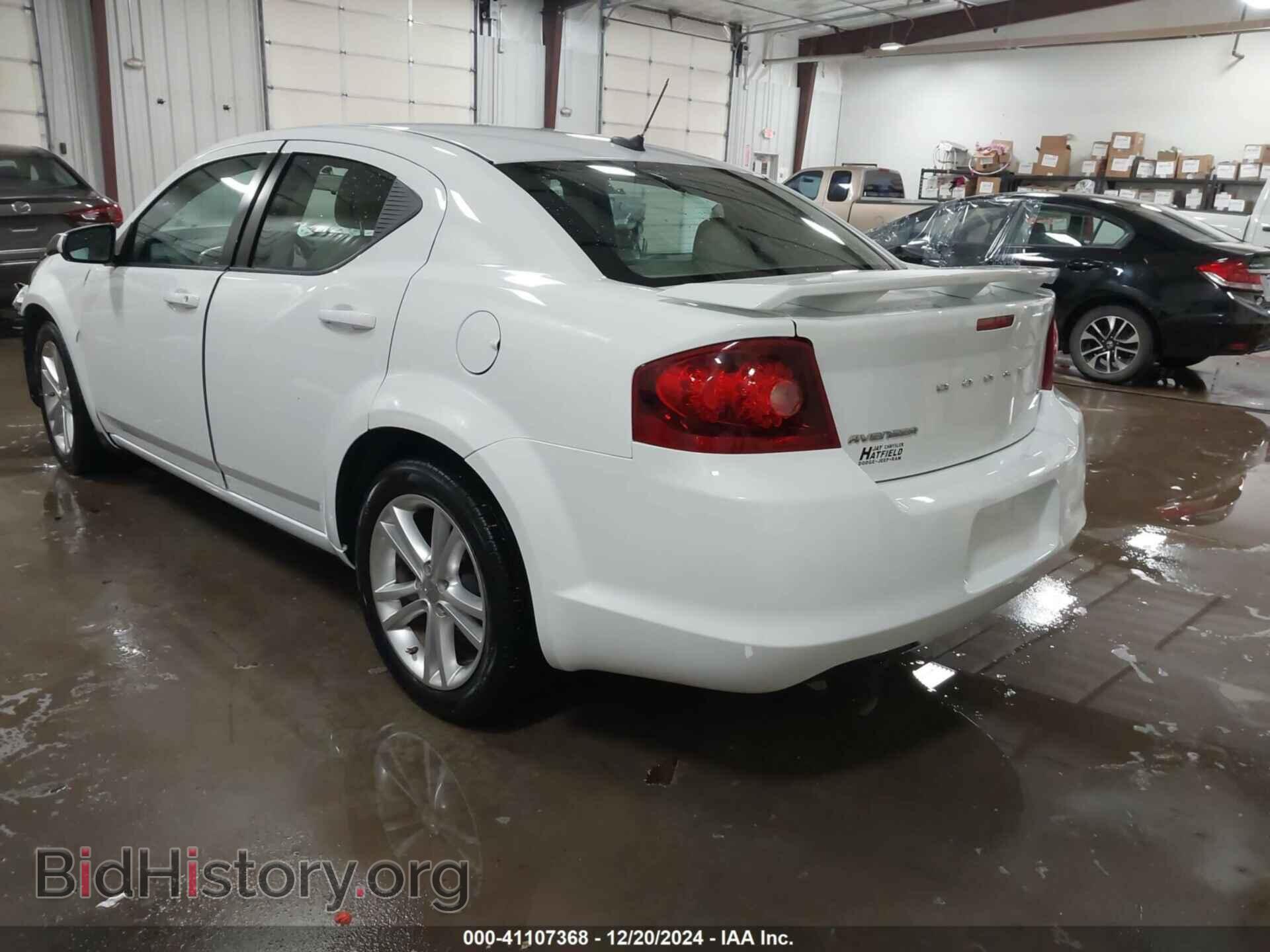 2014 DODGE AVENGER - VIN: 1C3CDZCB4EN236619 - Photo 3