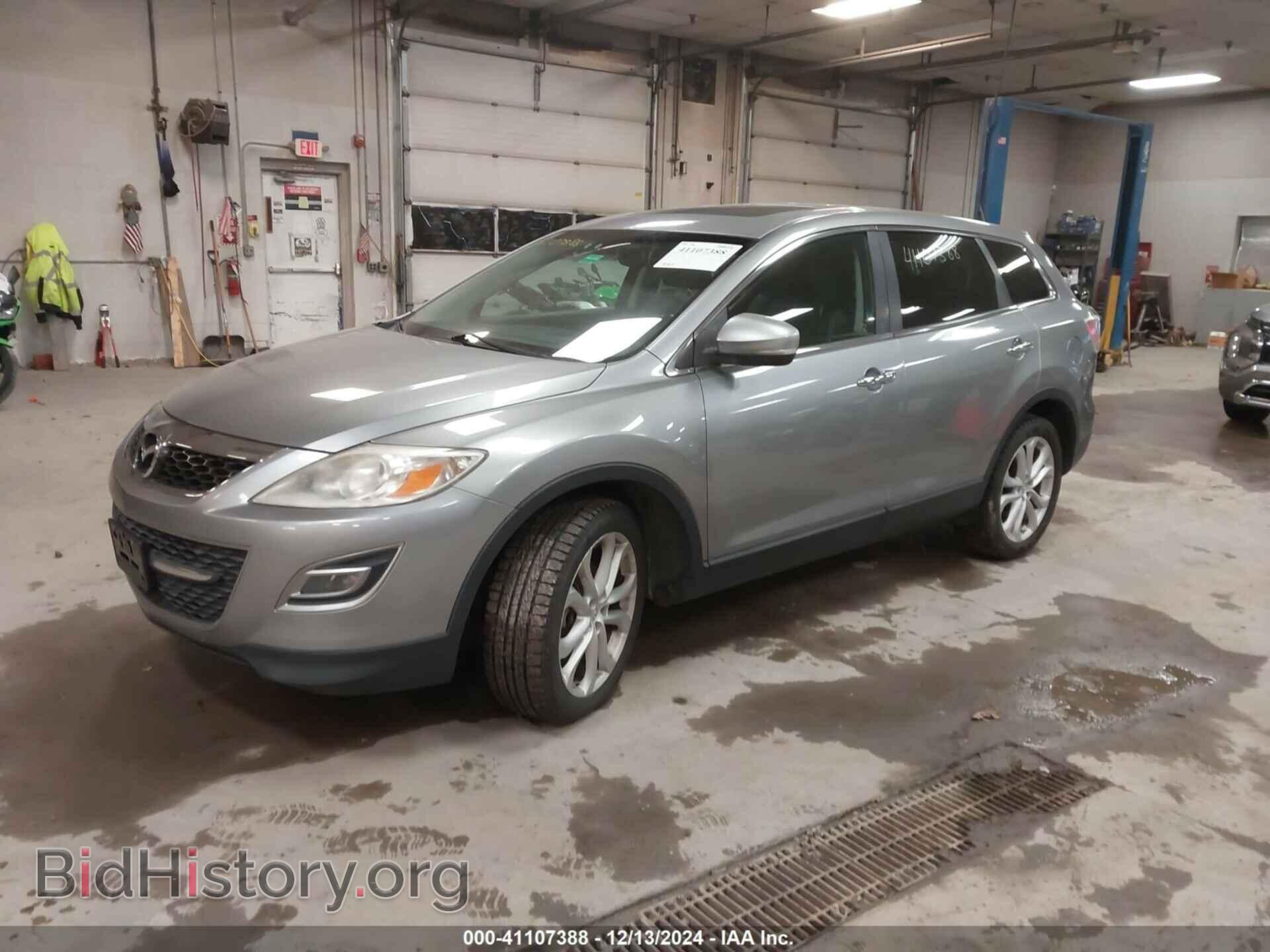 2011 MAZDA CX-9 - VIN: JM3TB3DV5B0315837 - Фото 2