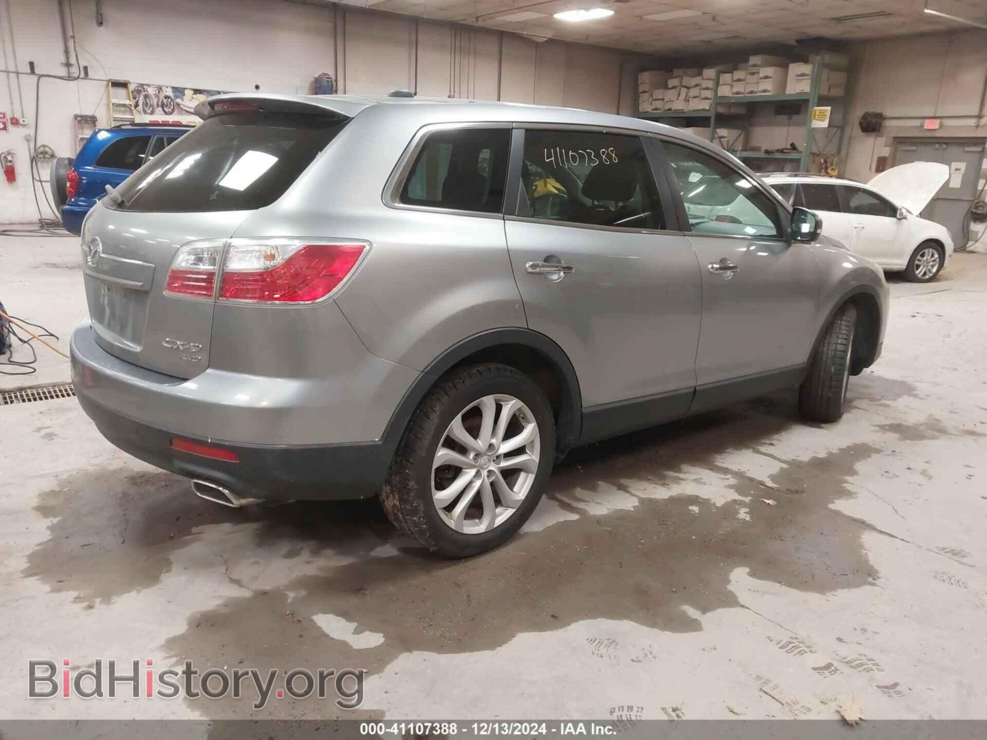 2011 MAZDA CX-9 - VIN: JM3TB3DV5B0315837 - Фото 4