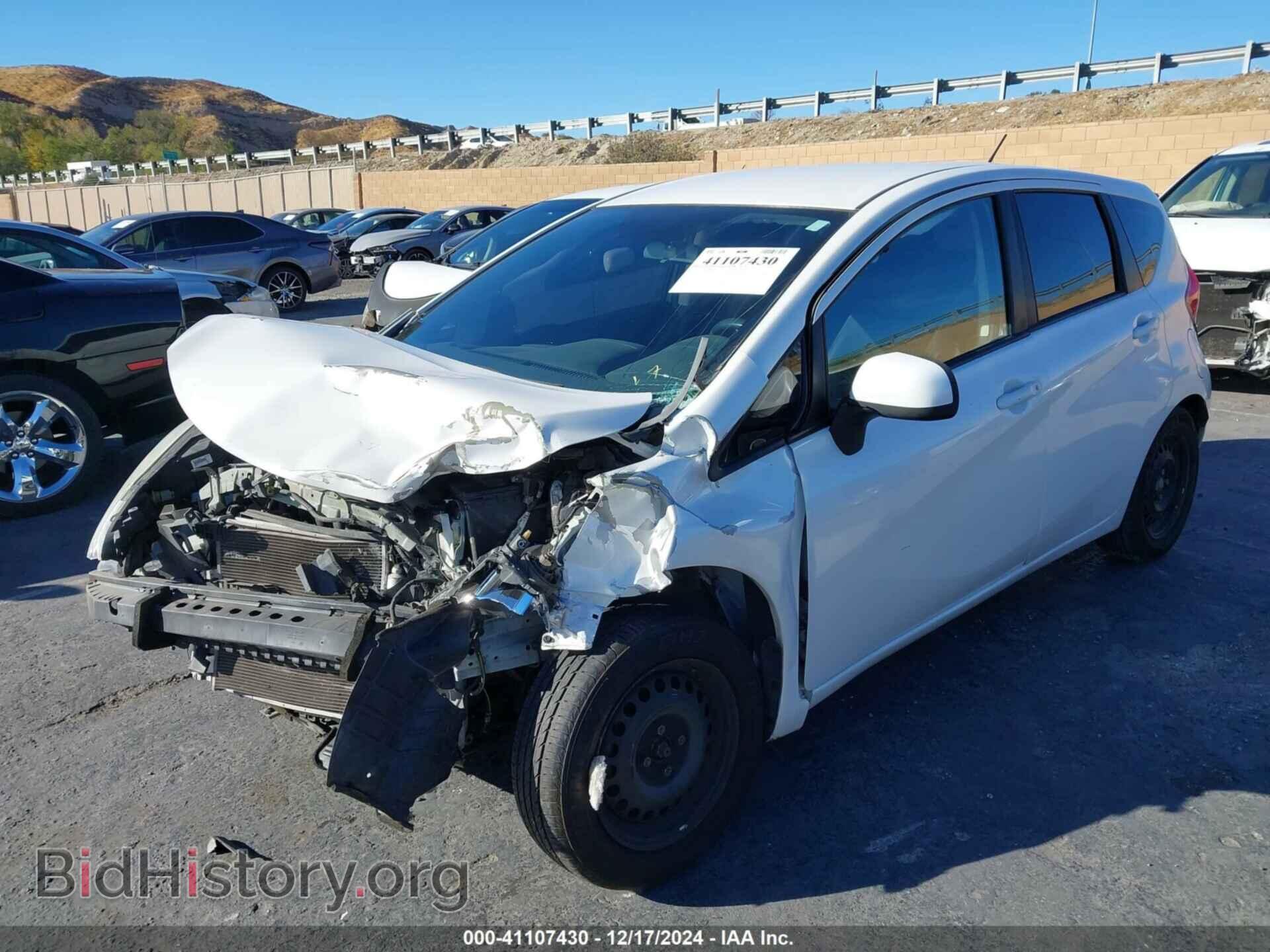 2014 NISSAN VERSA NOTE - VIN: 3N1CE2CP2EL407477 - Photo 2