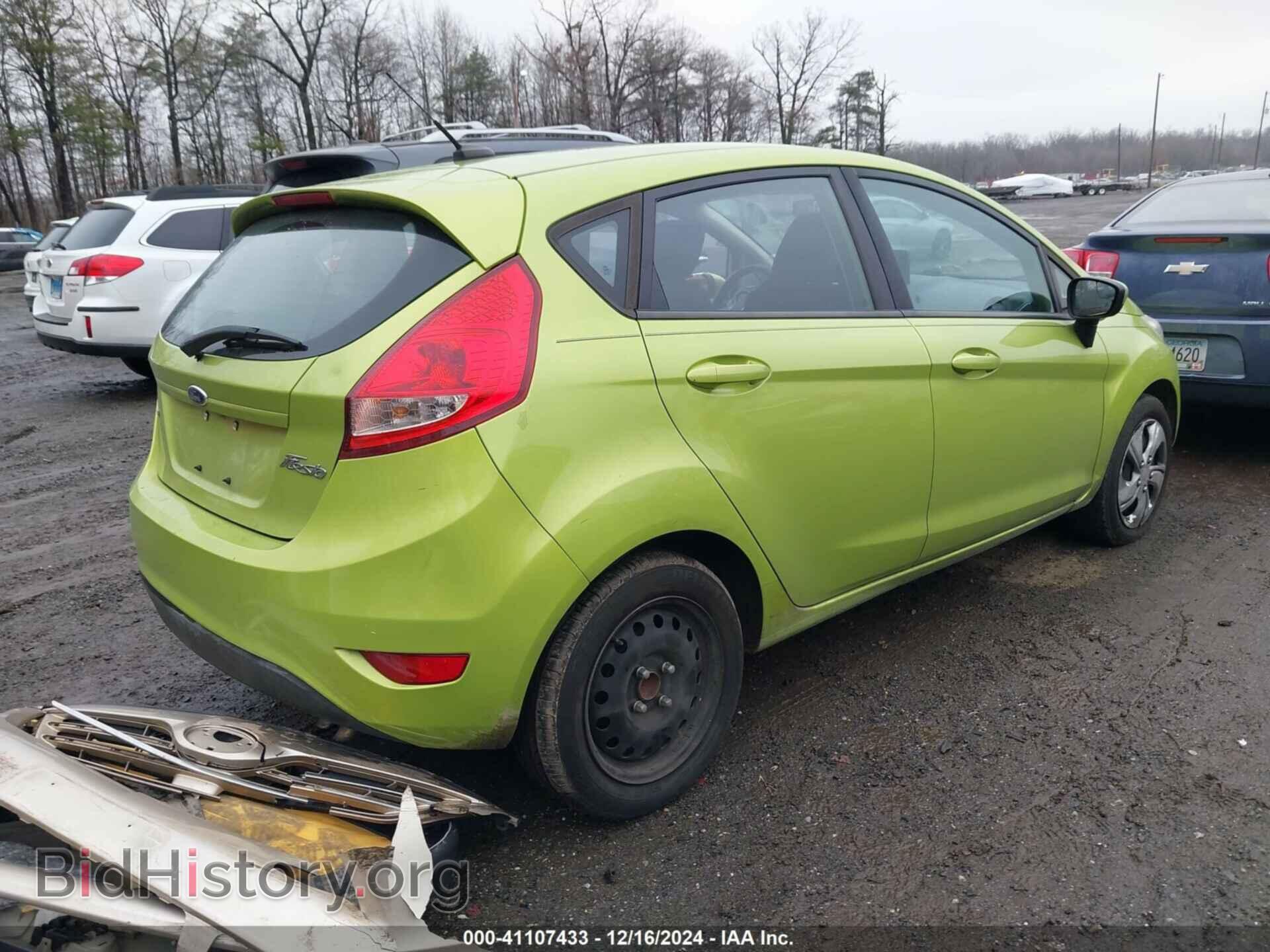 2012 FORD FIESTA - VIN: 3FADP4EJ7CM186603 - Фото 4