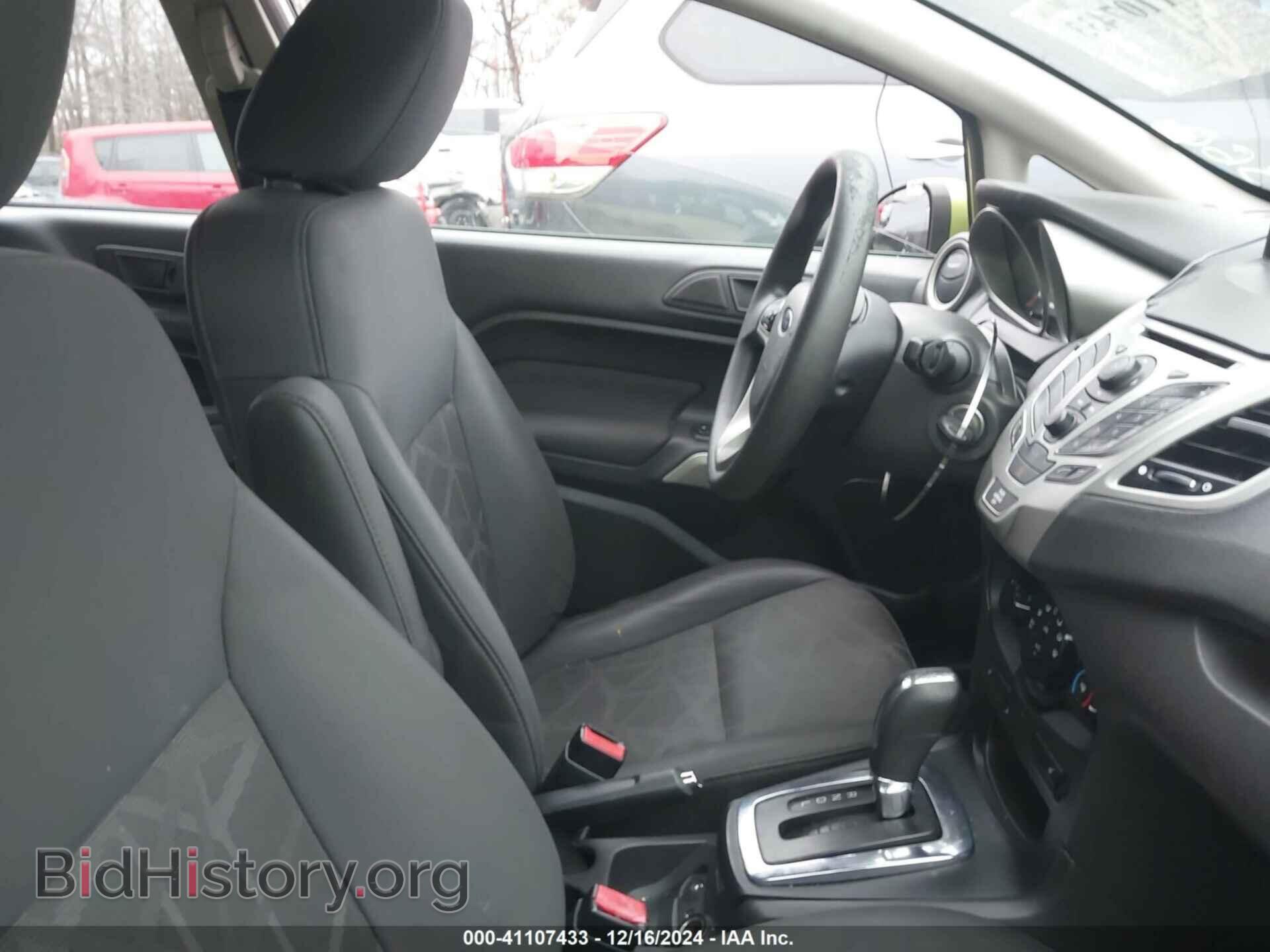 2012 FORD FIESTA - VIN: 3FADP4EJ7CM186603 - Фото 5