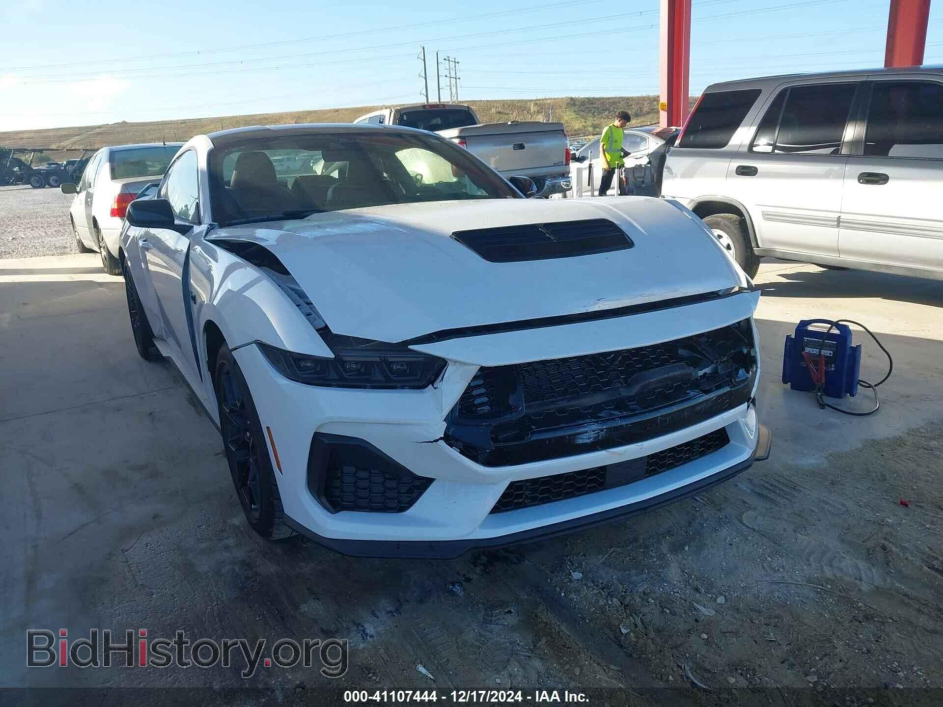 Фотография 1FA6P8CF7R5400731 - FORD MUSTANG 2024