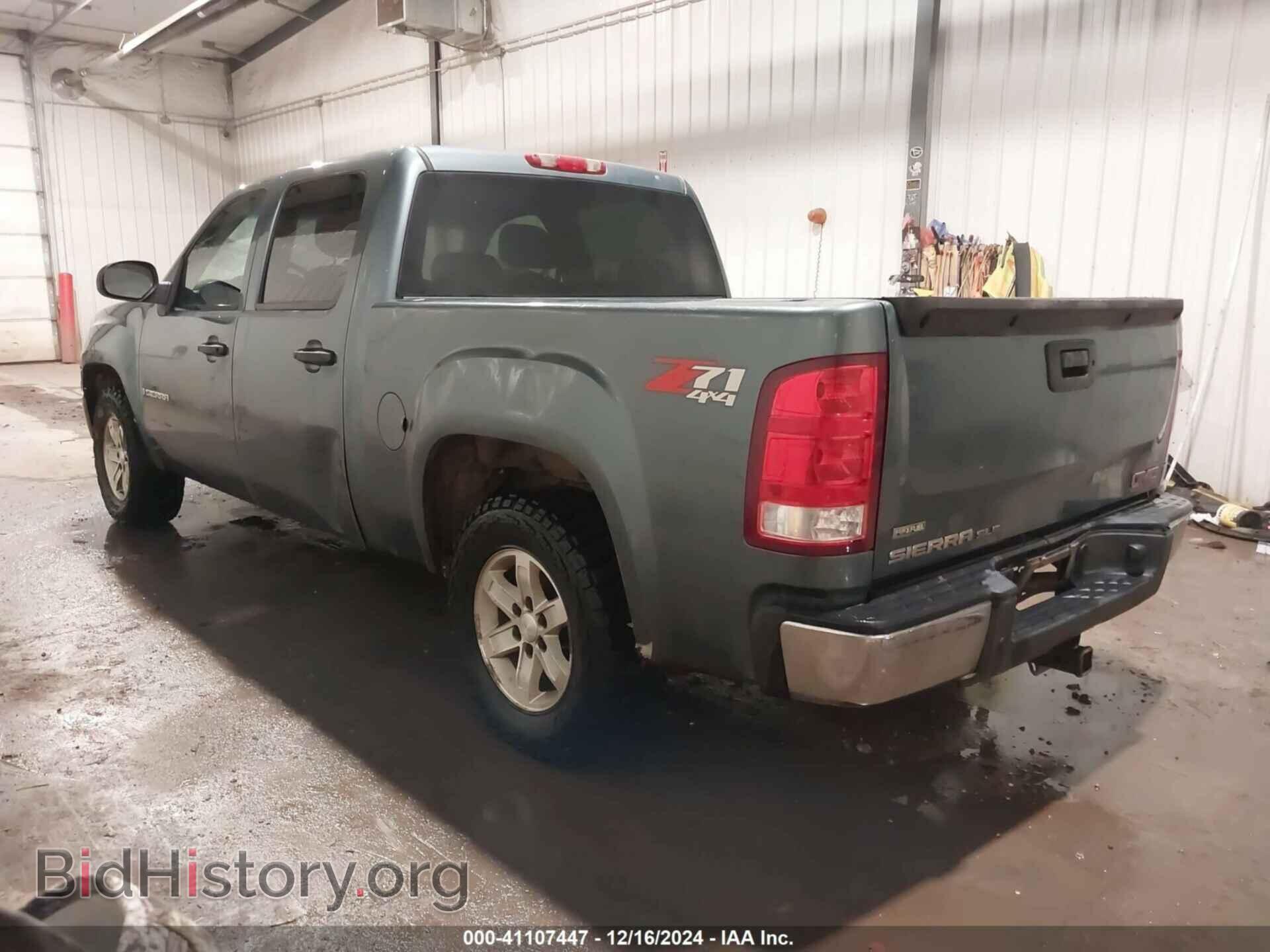 2009 GMC SIERRA 1500 - VIN: 3GTEK23379G104902 - Фото 3