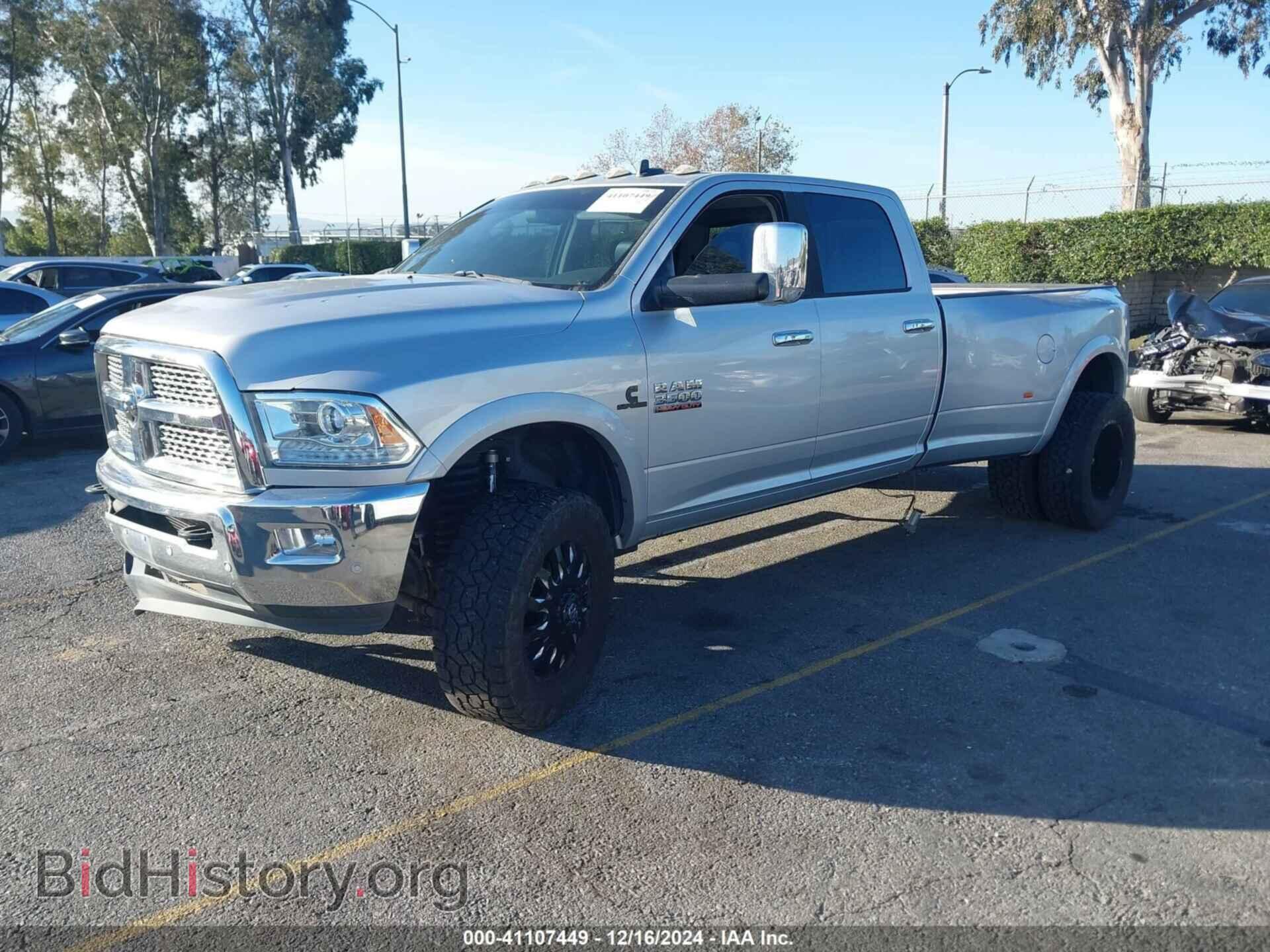 2016 RAM 3500 - VIN: 3C63RRJL2GG390905 - Фото 2