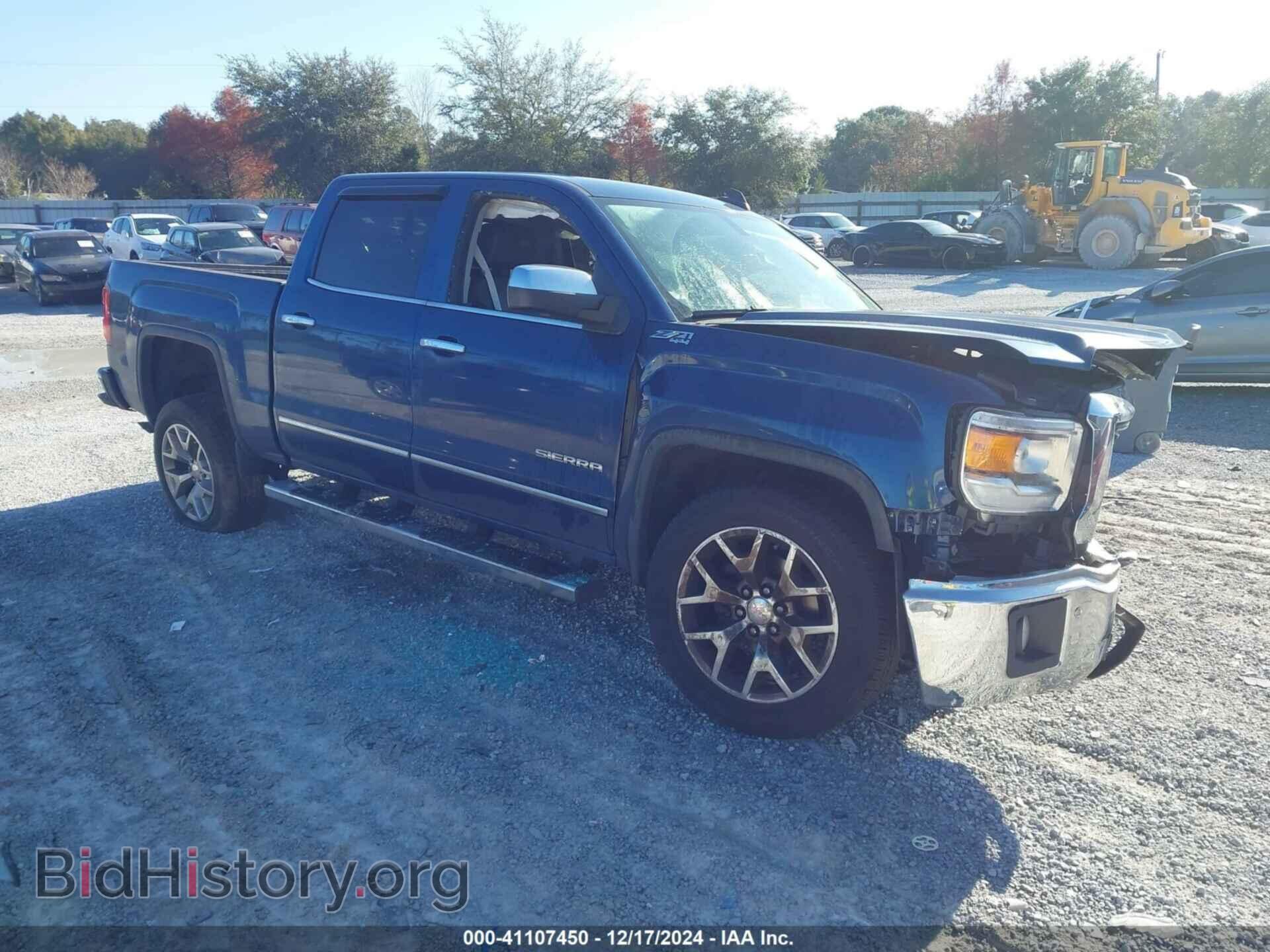 Фотография 3GTU2VEC1FG358384 - GMC SIERRA 2015
