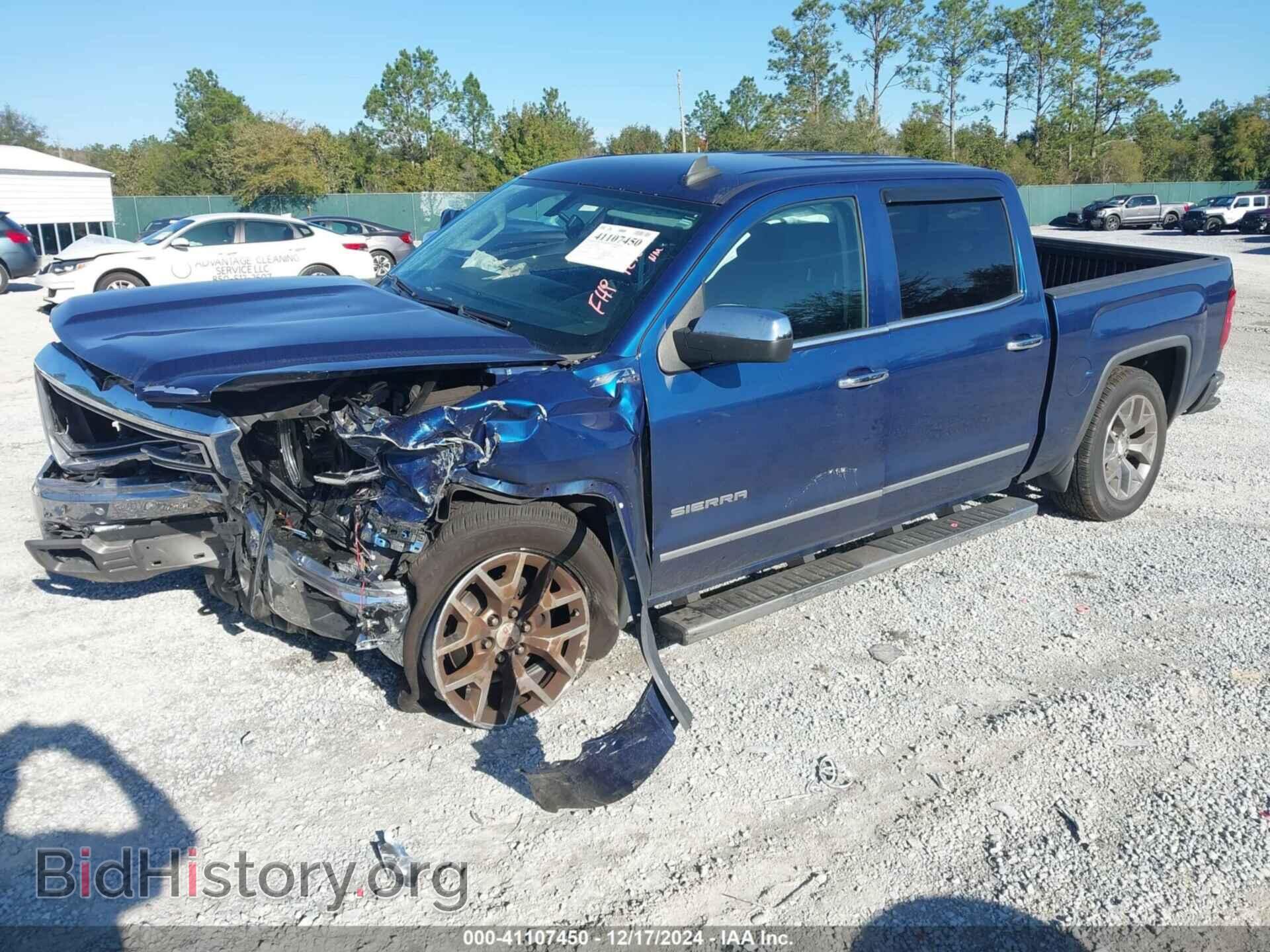 2015 GMC SIERRA - VIN: 3GTU2VEC1FG358384 - Photo 2